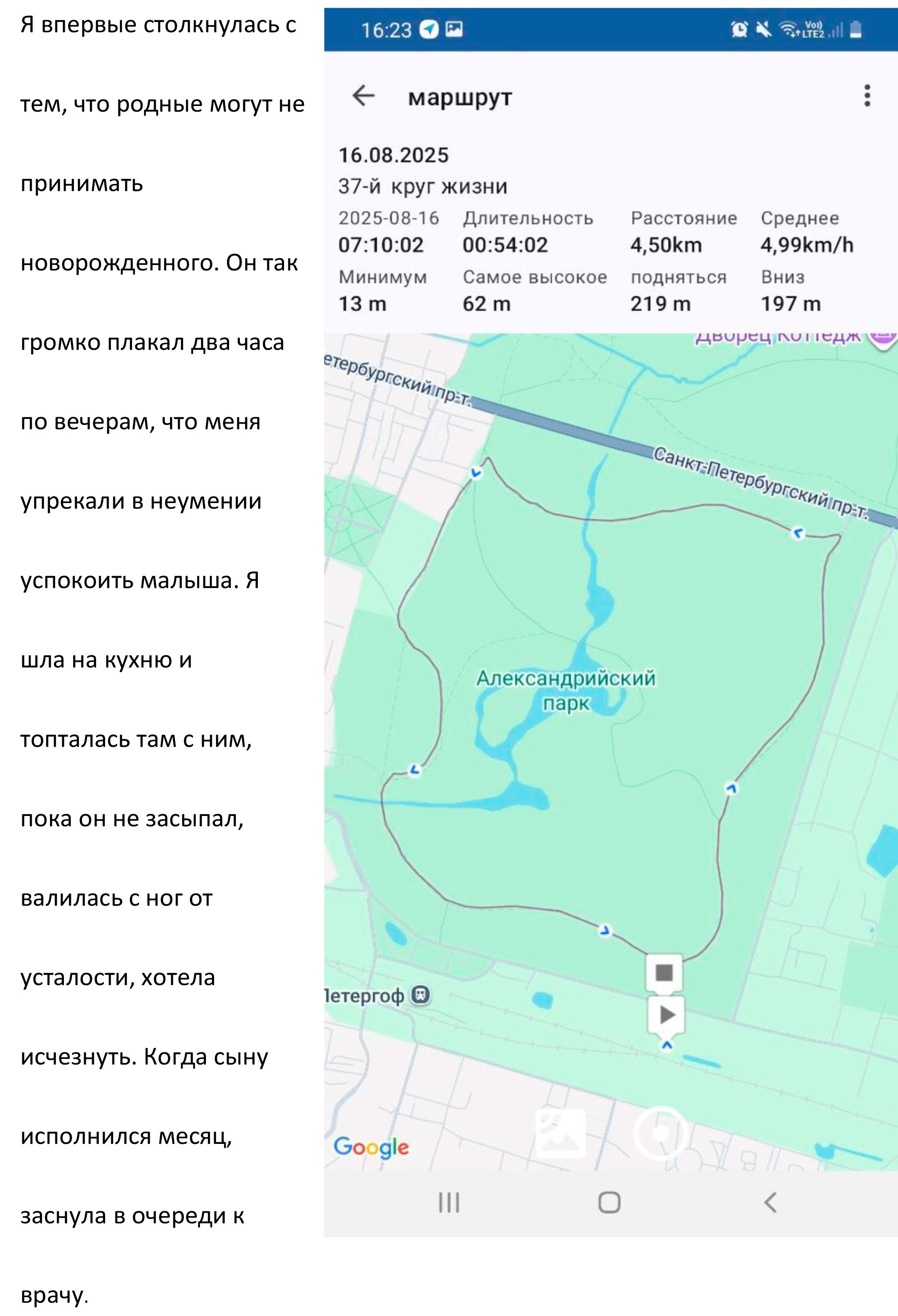 Мария Пичугина — Круги жизни