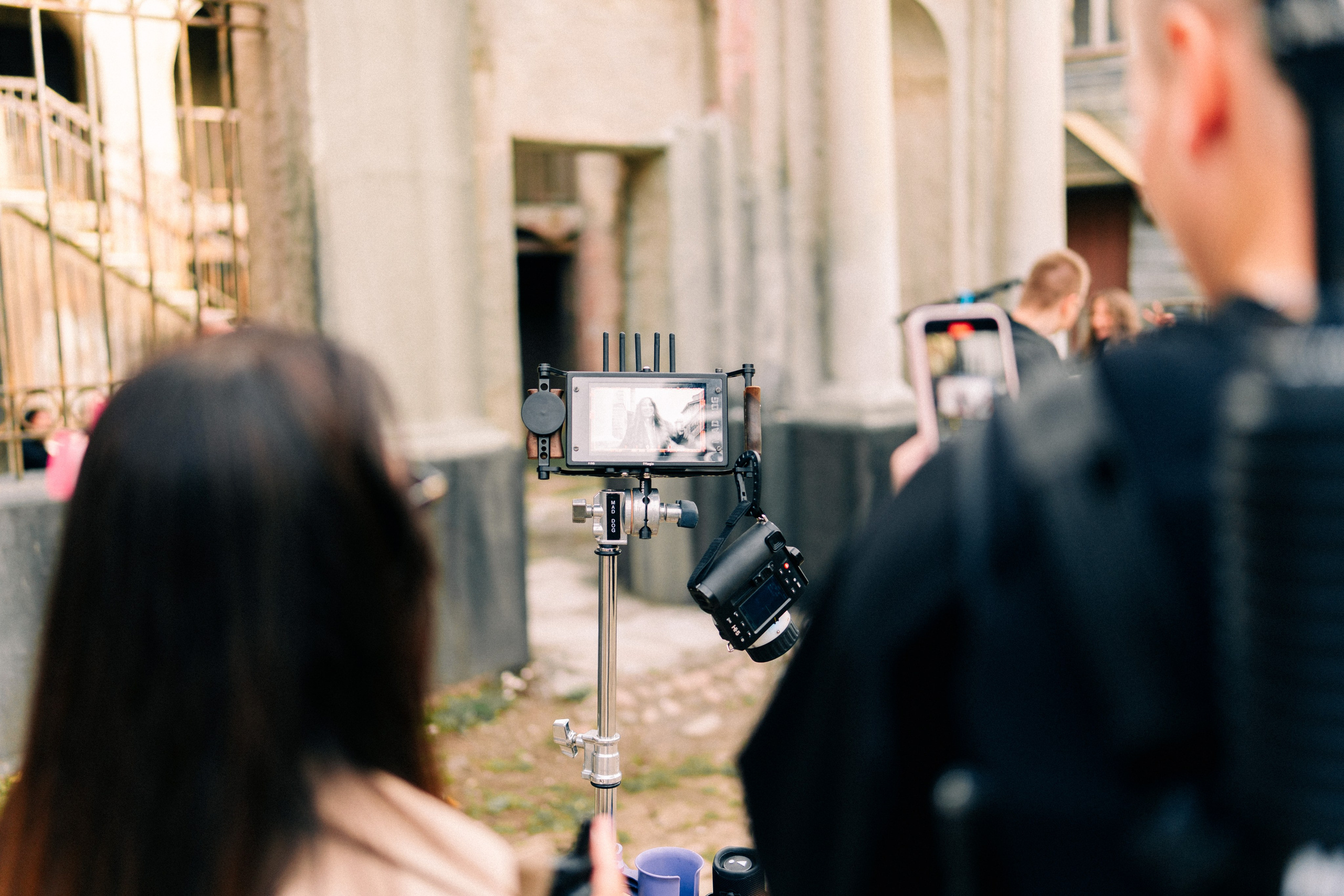 К/м «Кукольная швея». Харчистов Андрей — фотограф