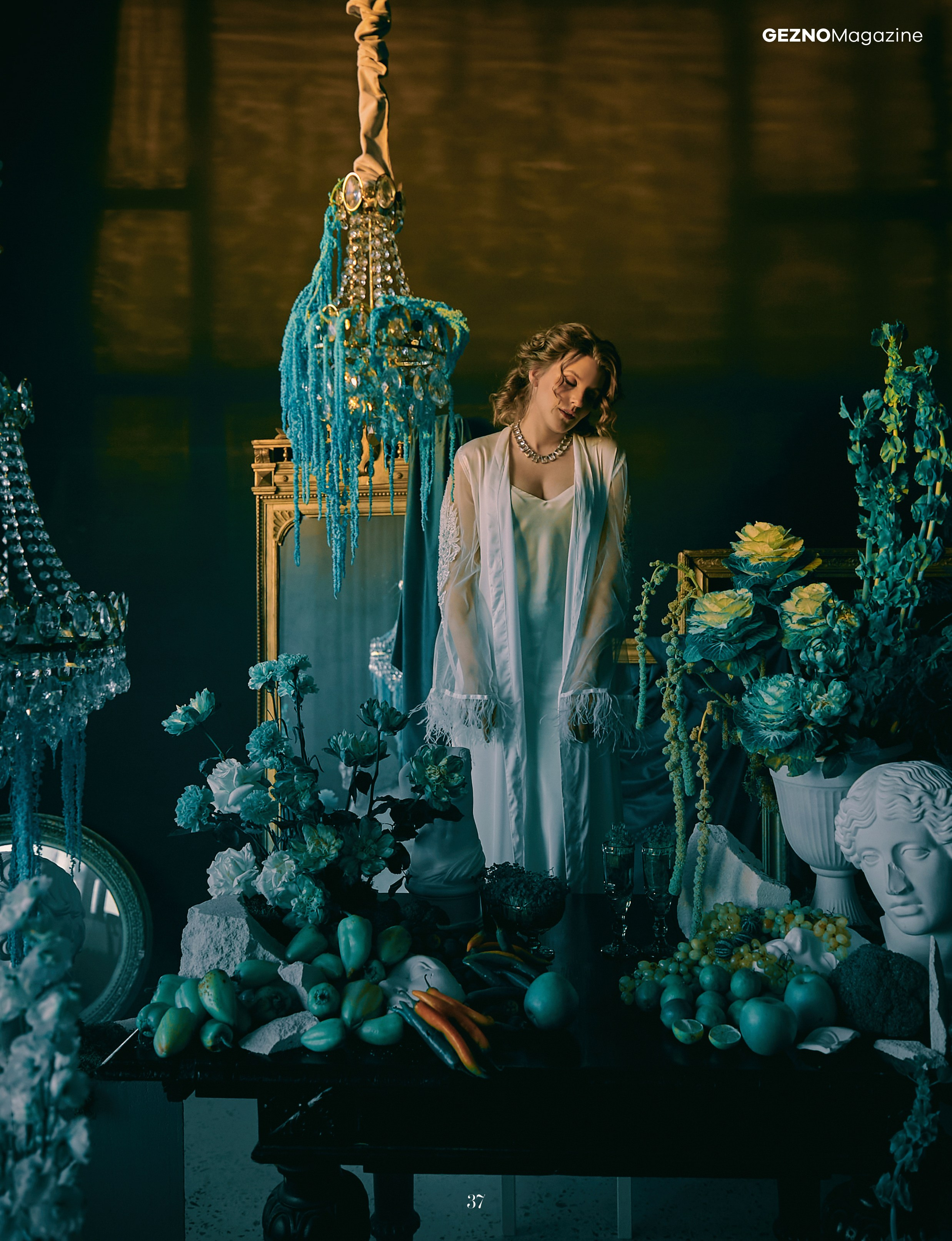 Публикации в журналах 2024. Рекламный фотограф Санкт-Петербург Катерина Мишкель