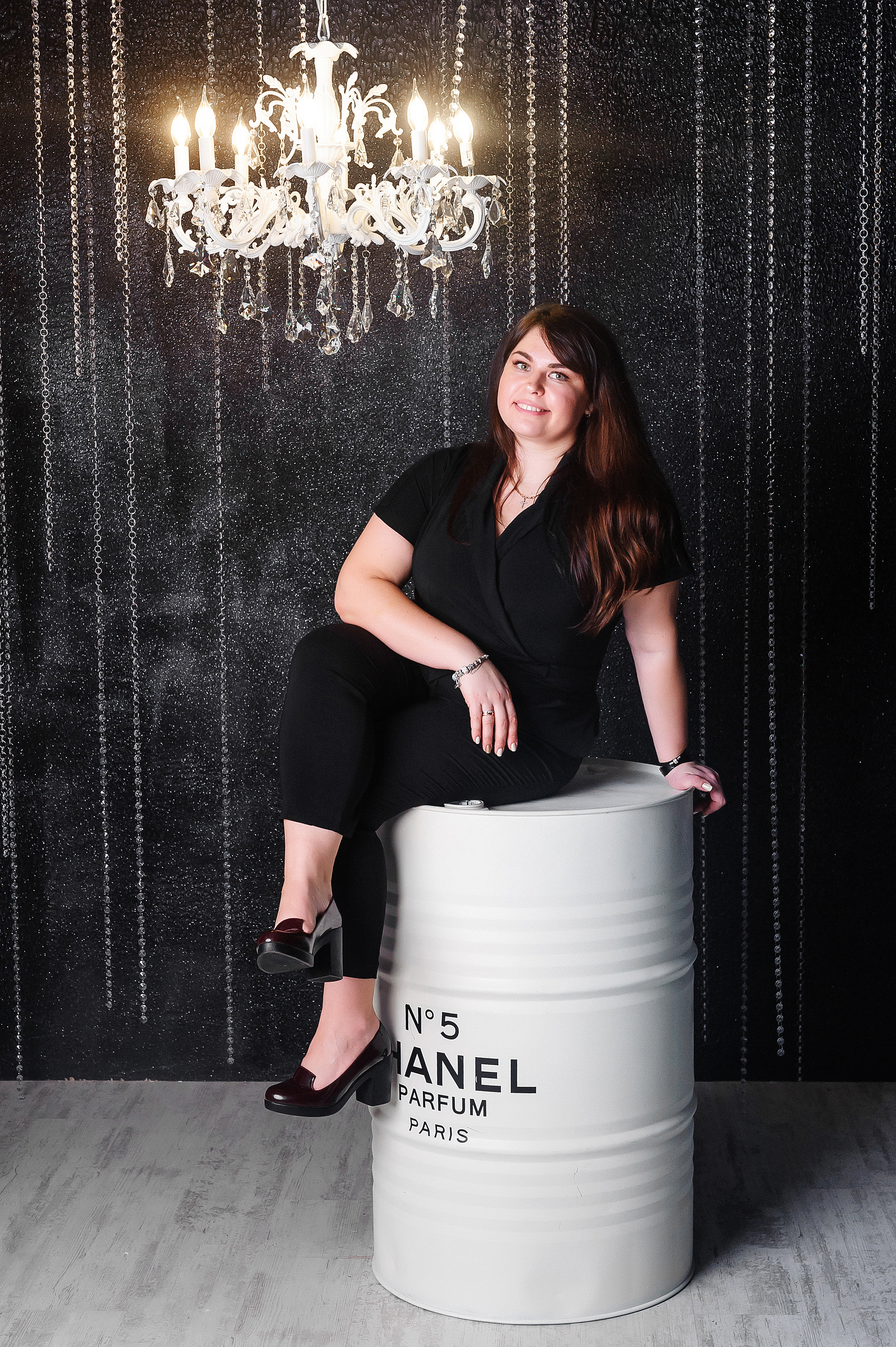 Новогодняя фотосессия в студии