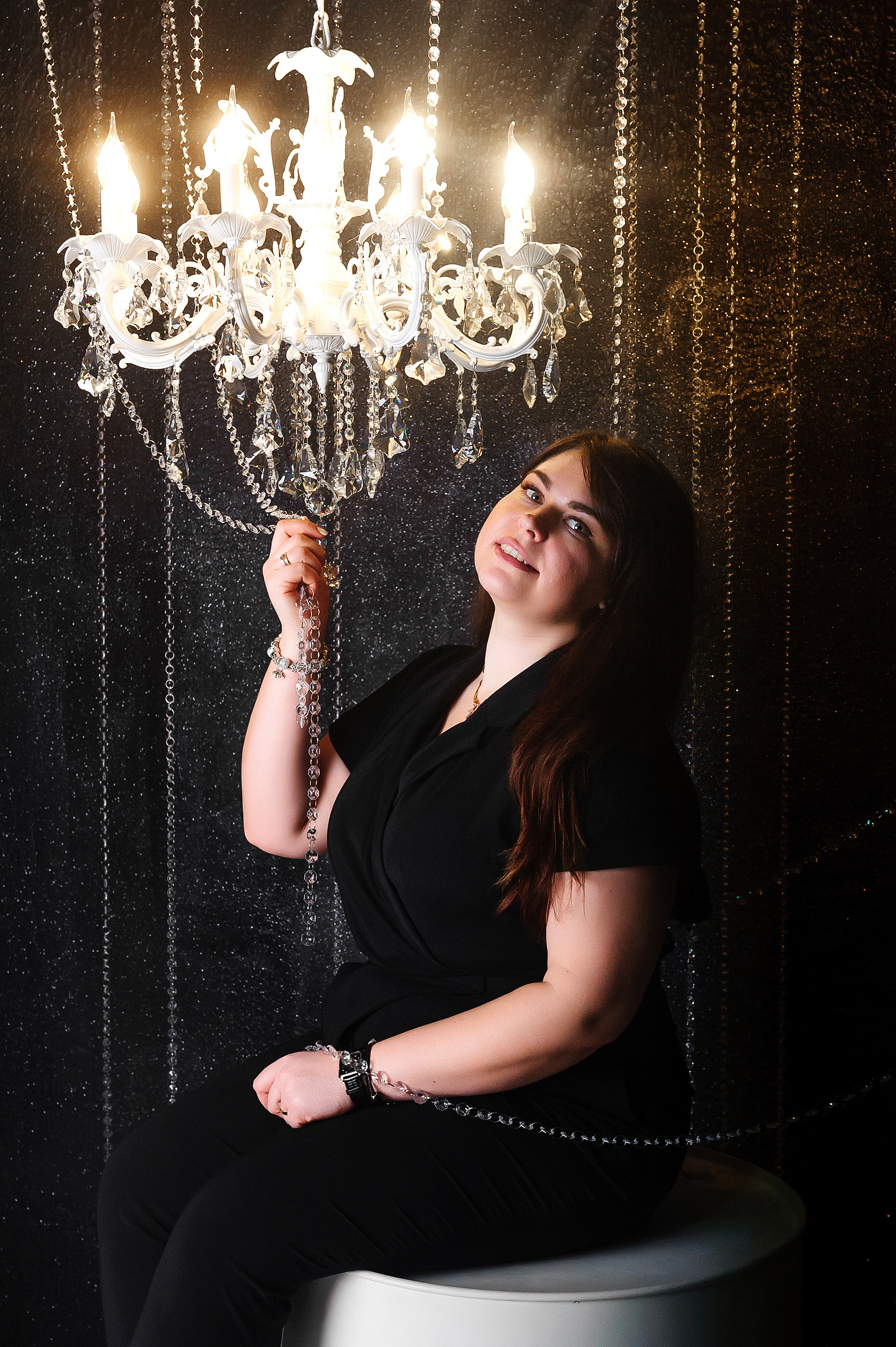 Новогодняя фотосессия в студии