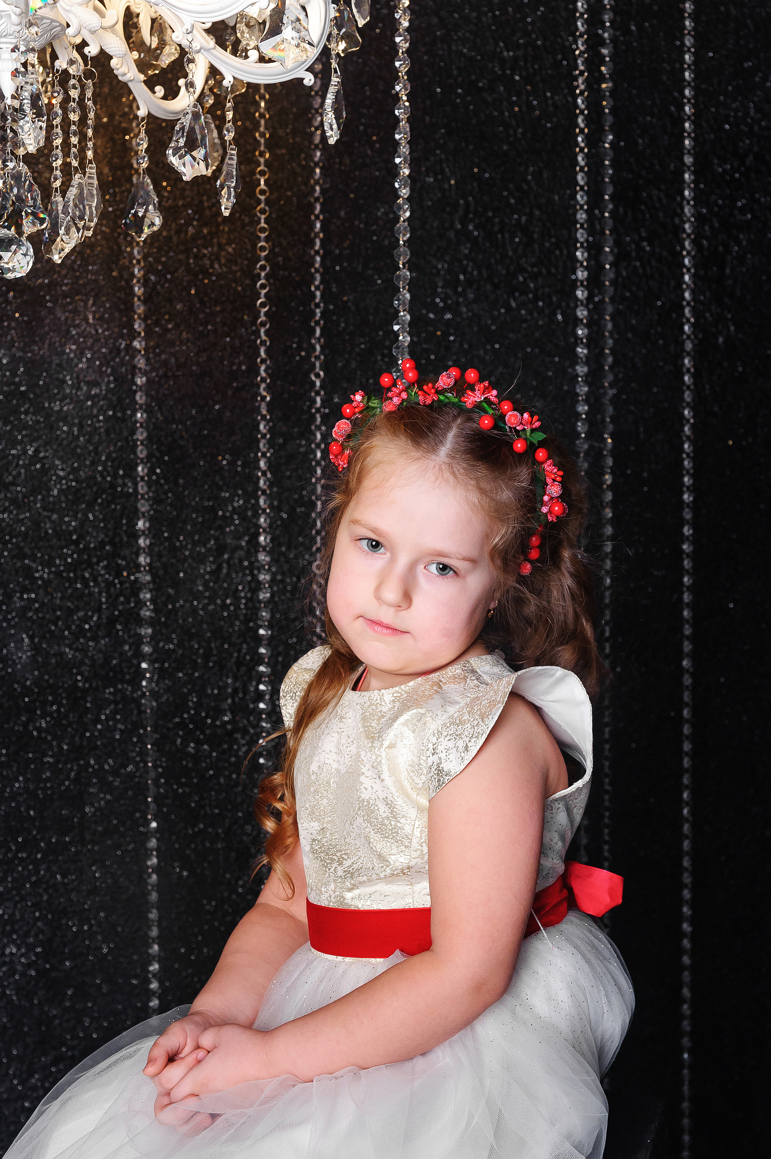 Новогодняя фотосессия в студии