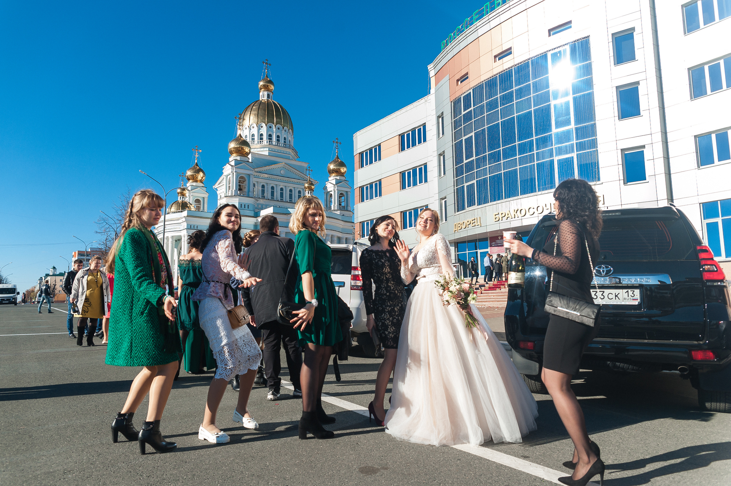 Свадебный фотограф Саранск