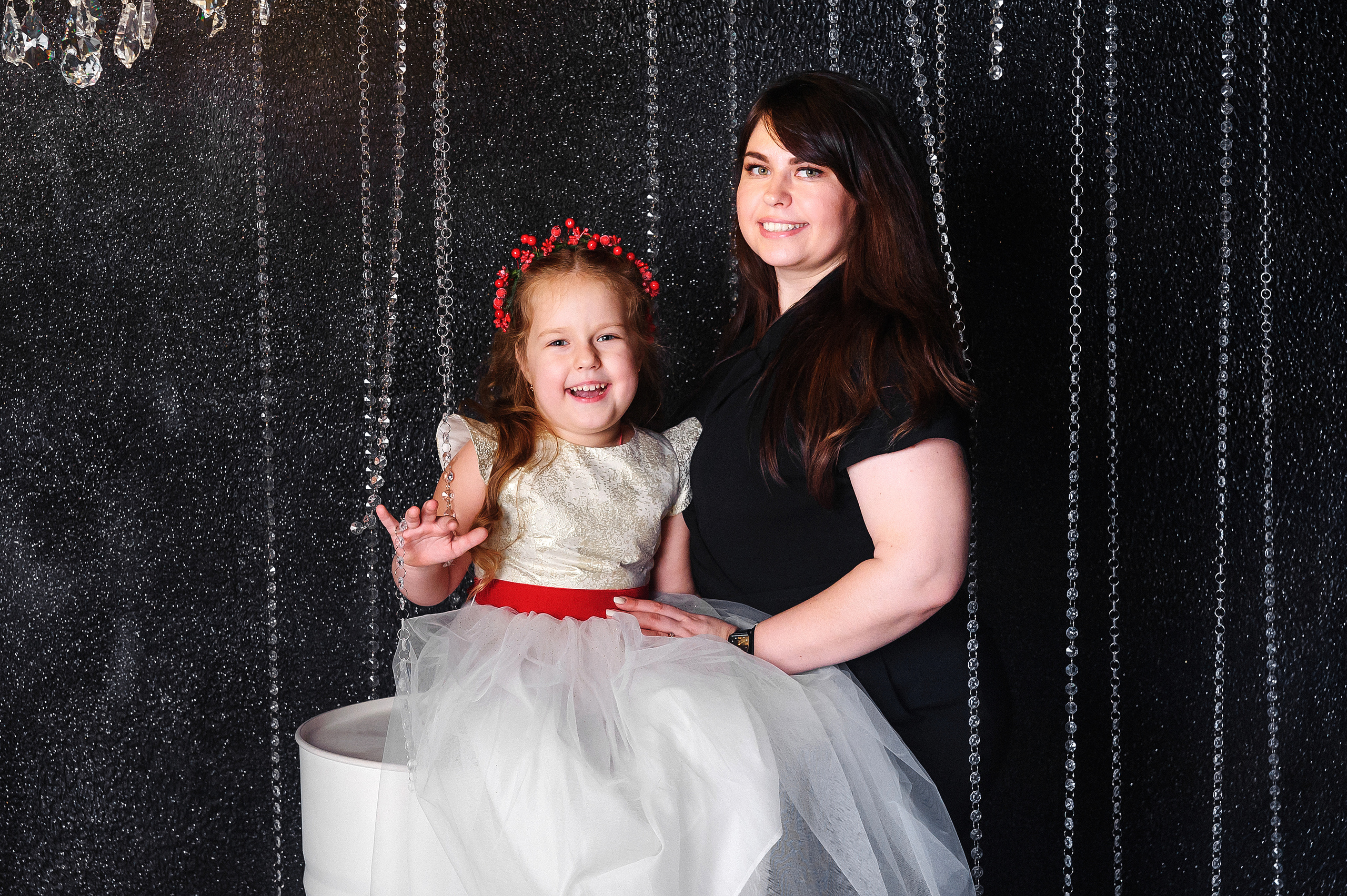 Новогодняя фотосессия в студии