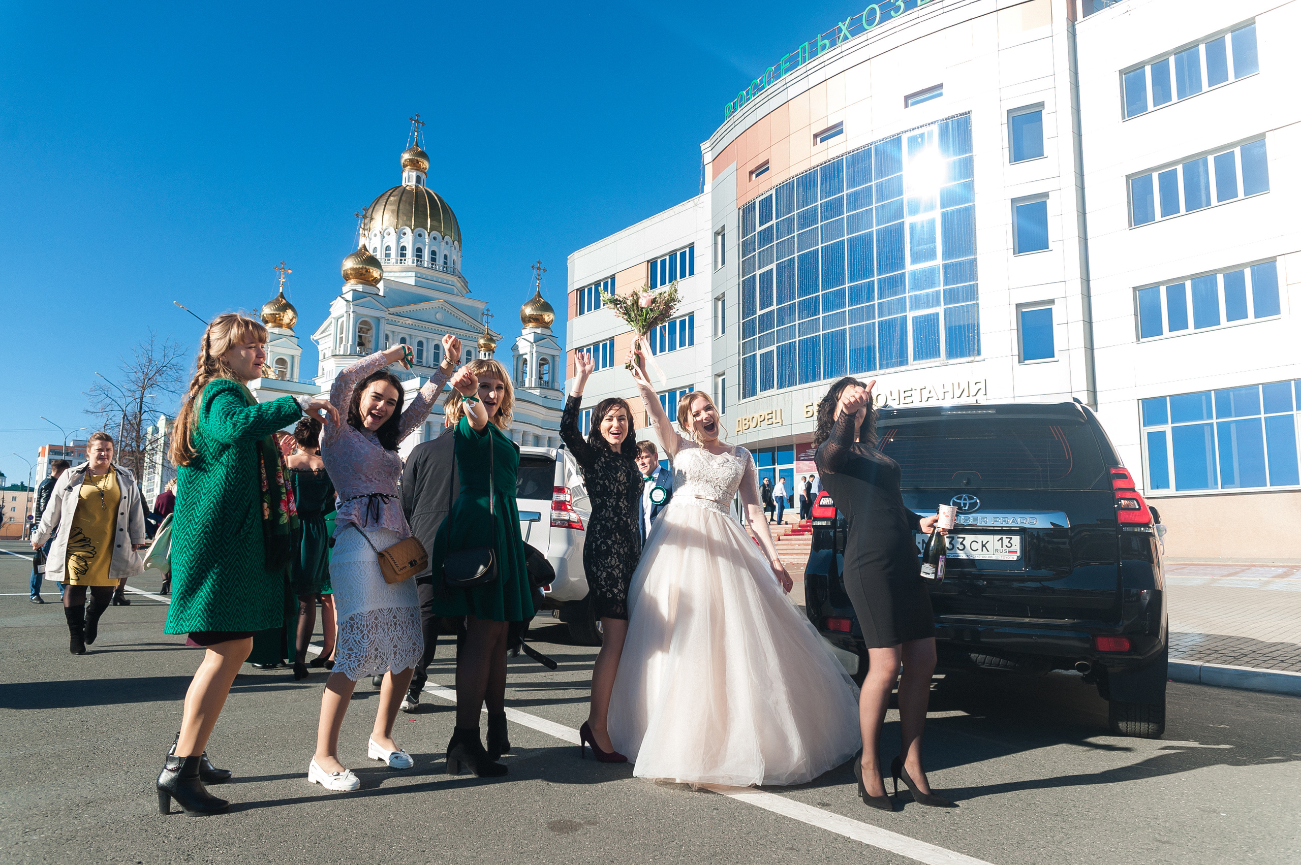 Свадебный фотограф Саранск