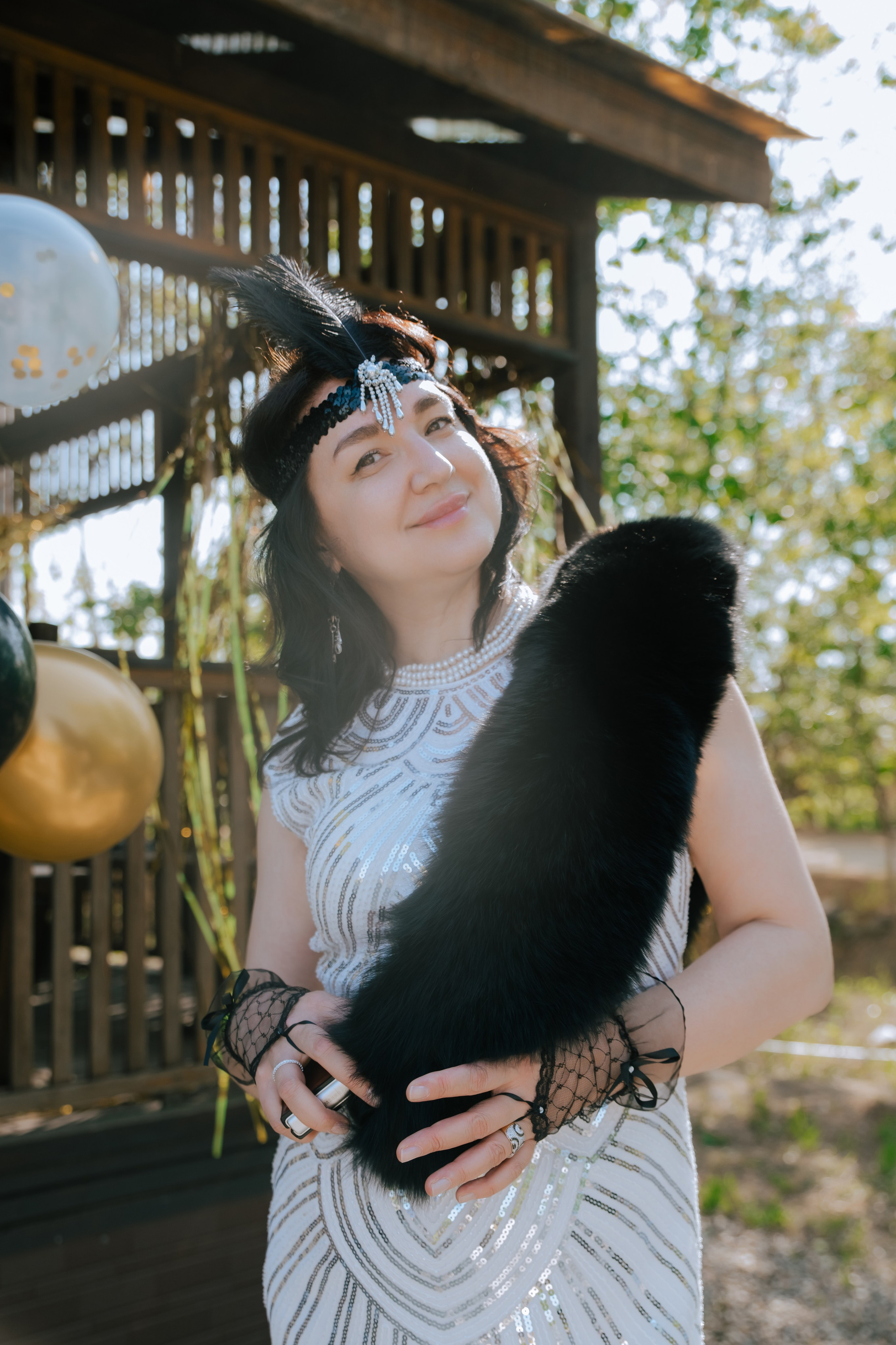 Вечеринка в стиле Гэтсби. Фотограф Ярмишко Дарья. Выпускные фотокниги