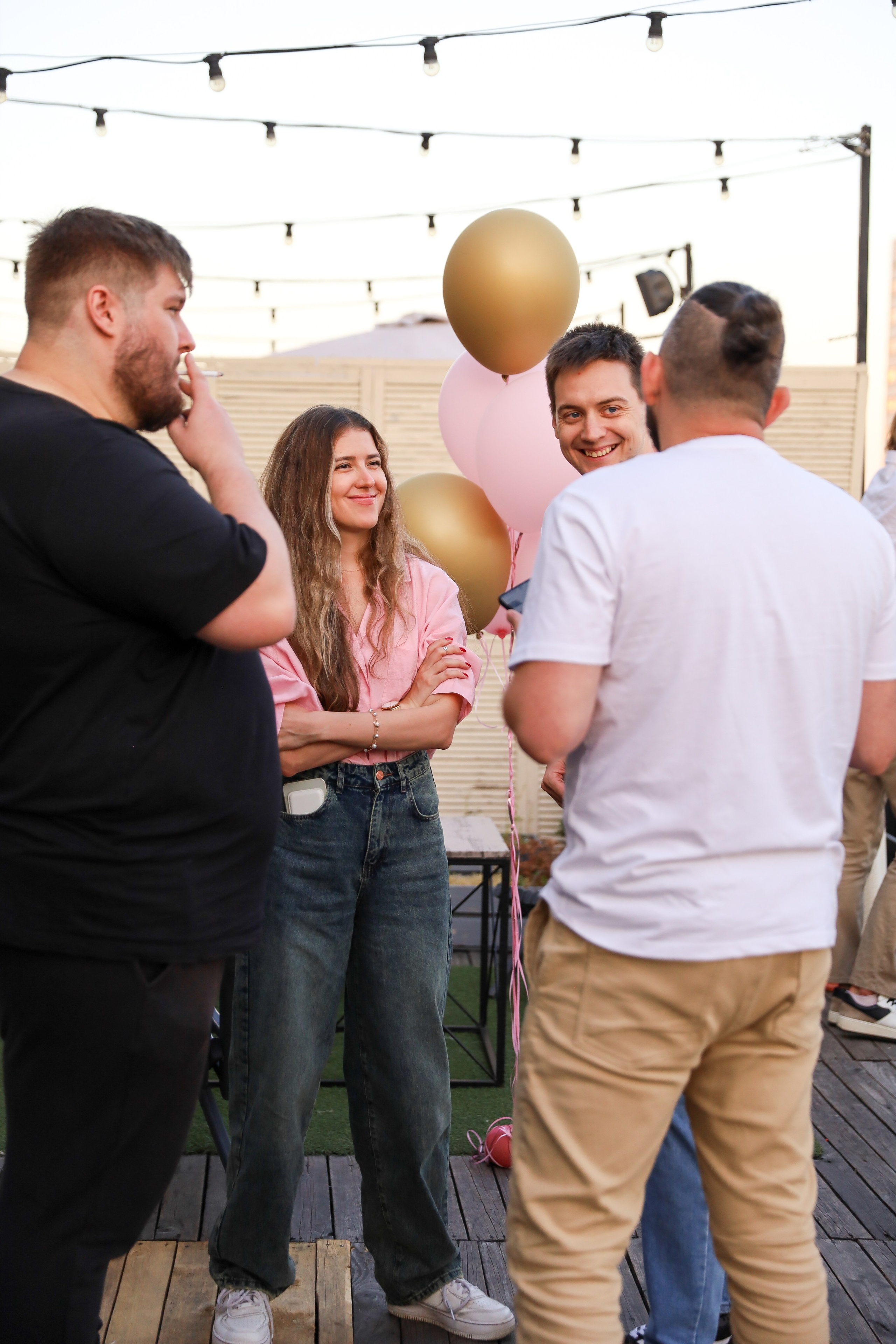 День рождения Марины. Фотограф мероприятий Ирина Каширина