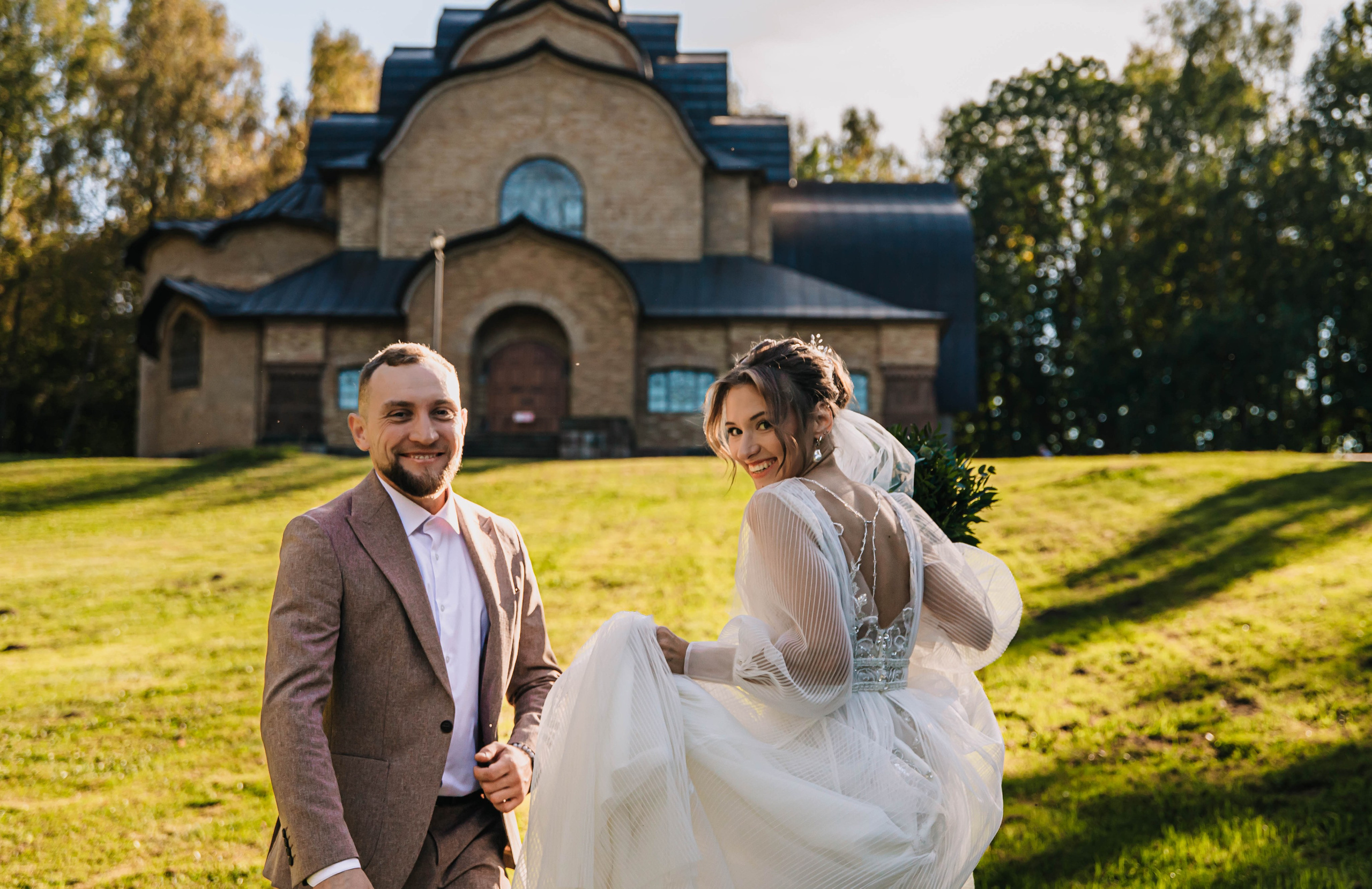 Вячеслав и Анастасия (пакет «Весь день»). Фотограф Дарья Маташкова