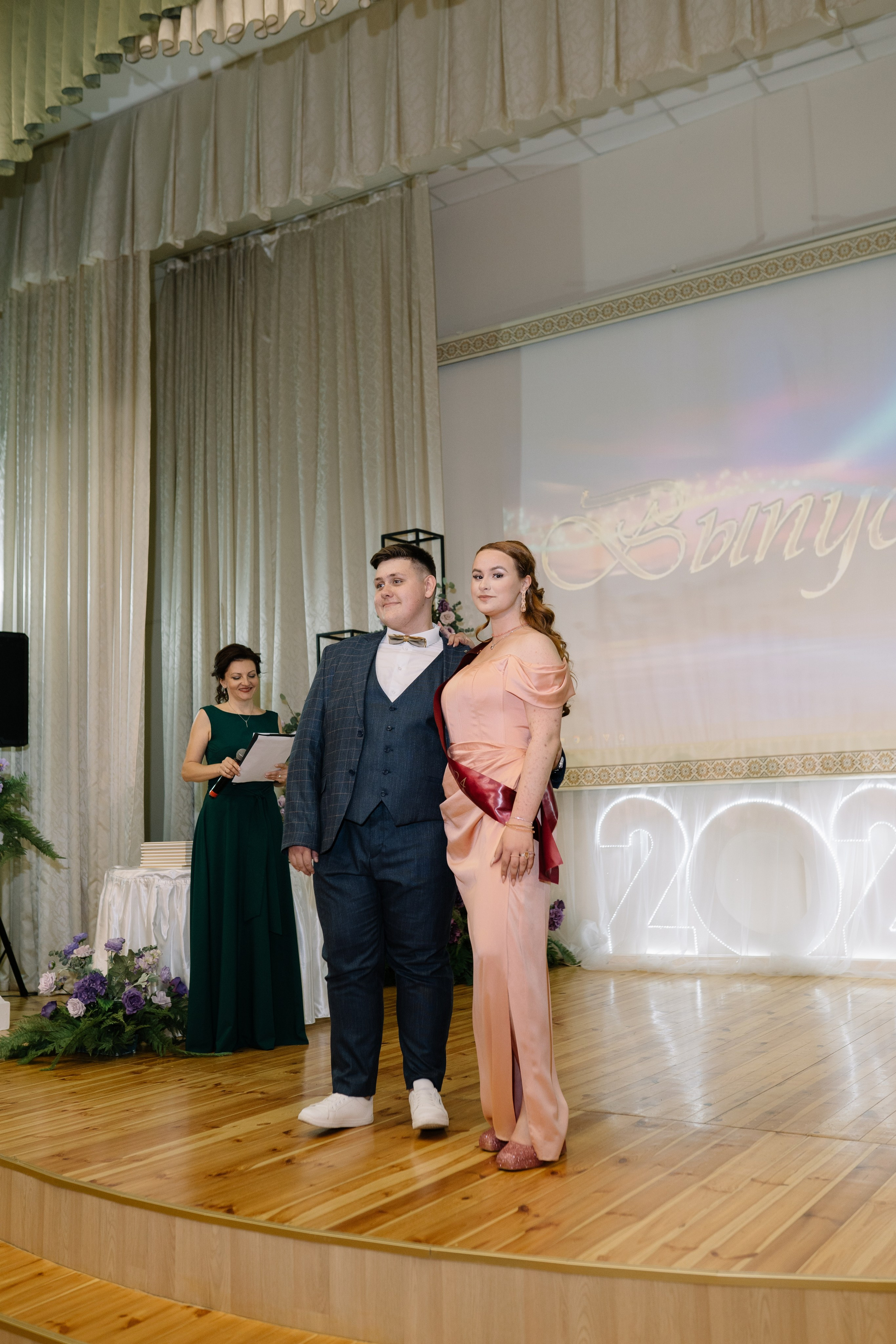 Выпускной 37 школа