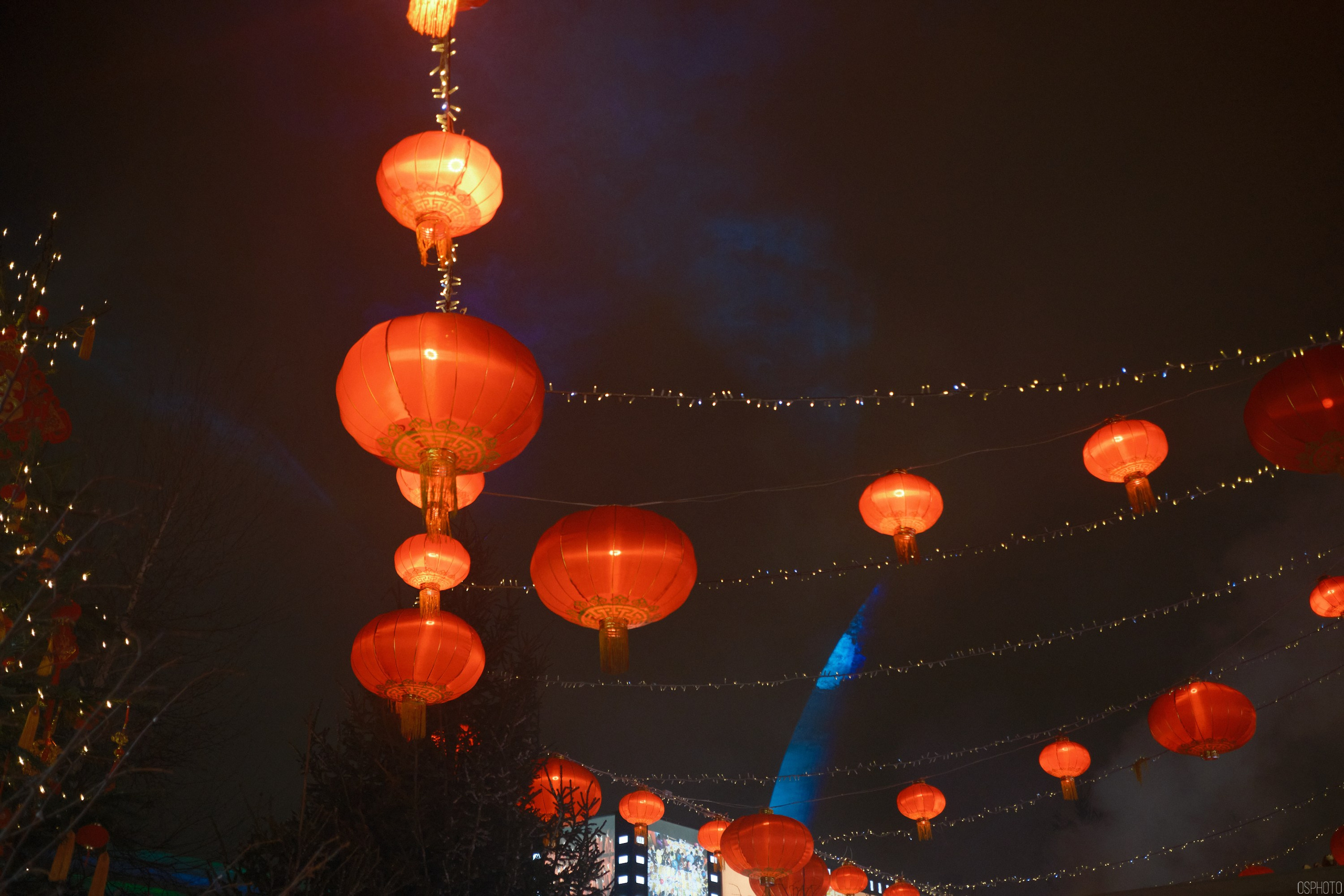 Китайский новый год | Манежная площадь. Фотографъ Сергѣевъ. Поймать мгновеніе