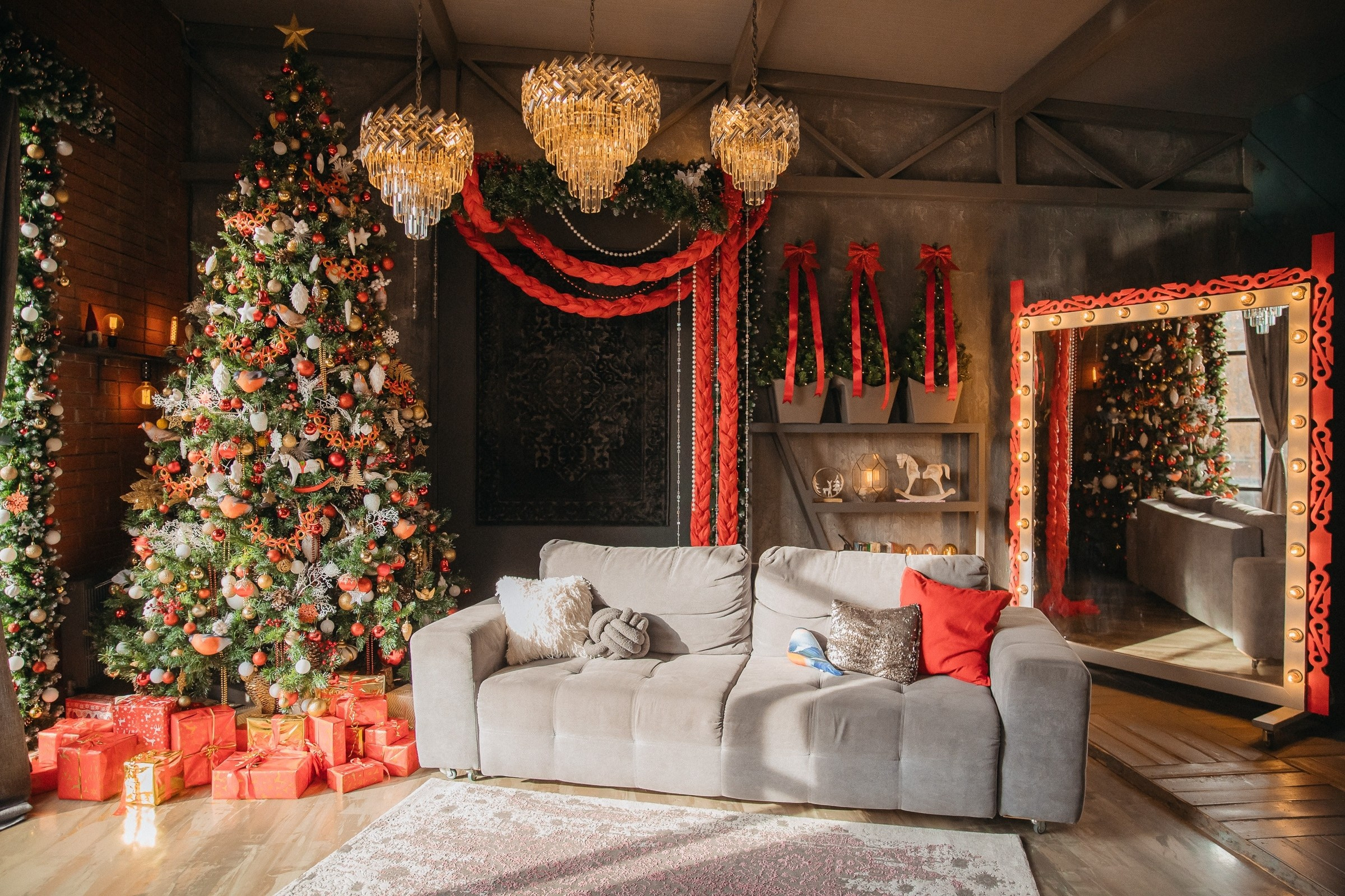 Новогодняя фотосессия в Туле. Портретный, семейный, свадебный фотограф. Бизнес, контент съёмка. Тула