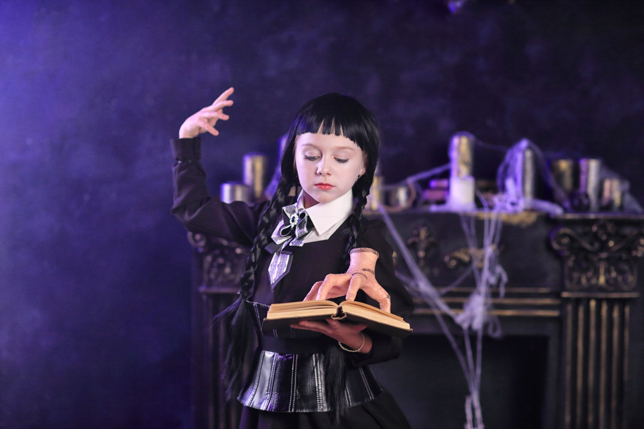 Фото — проект «Wednesday». Школа Развития моделей Город Ижевск