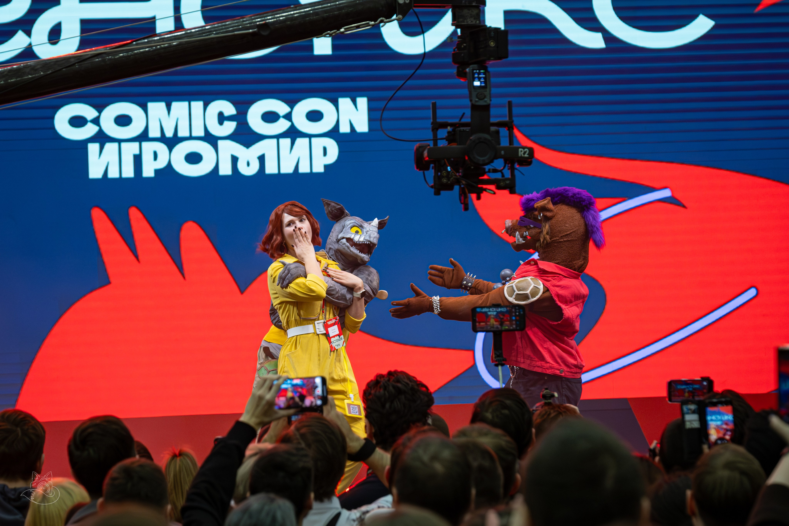 Comic Con Игромир 2025 | внеконкурсный косплей. Косплей фотограф