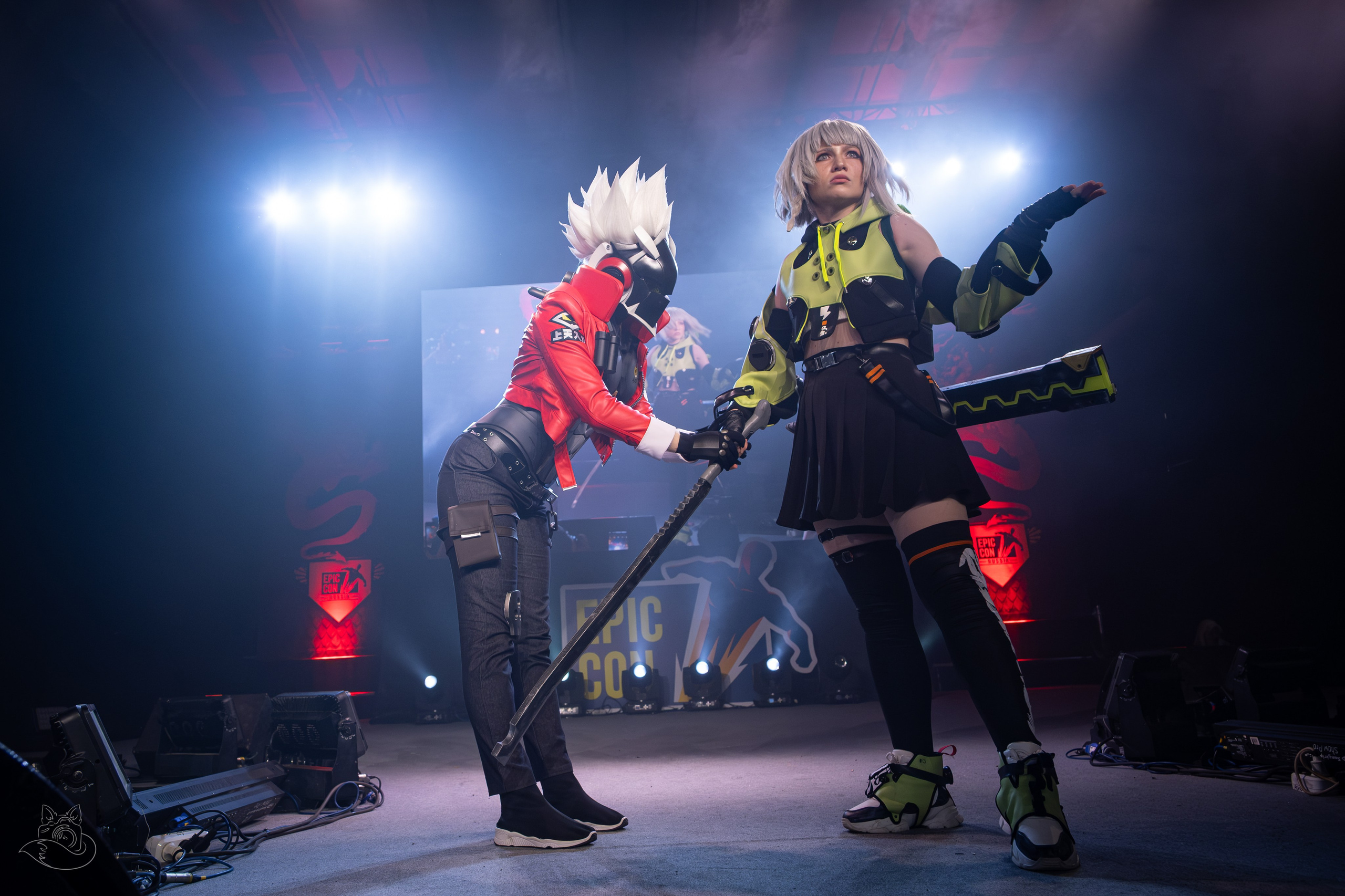 Конкурс Эпик Кон 2026 | Севкабель порт. Cosplay Fotograf