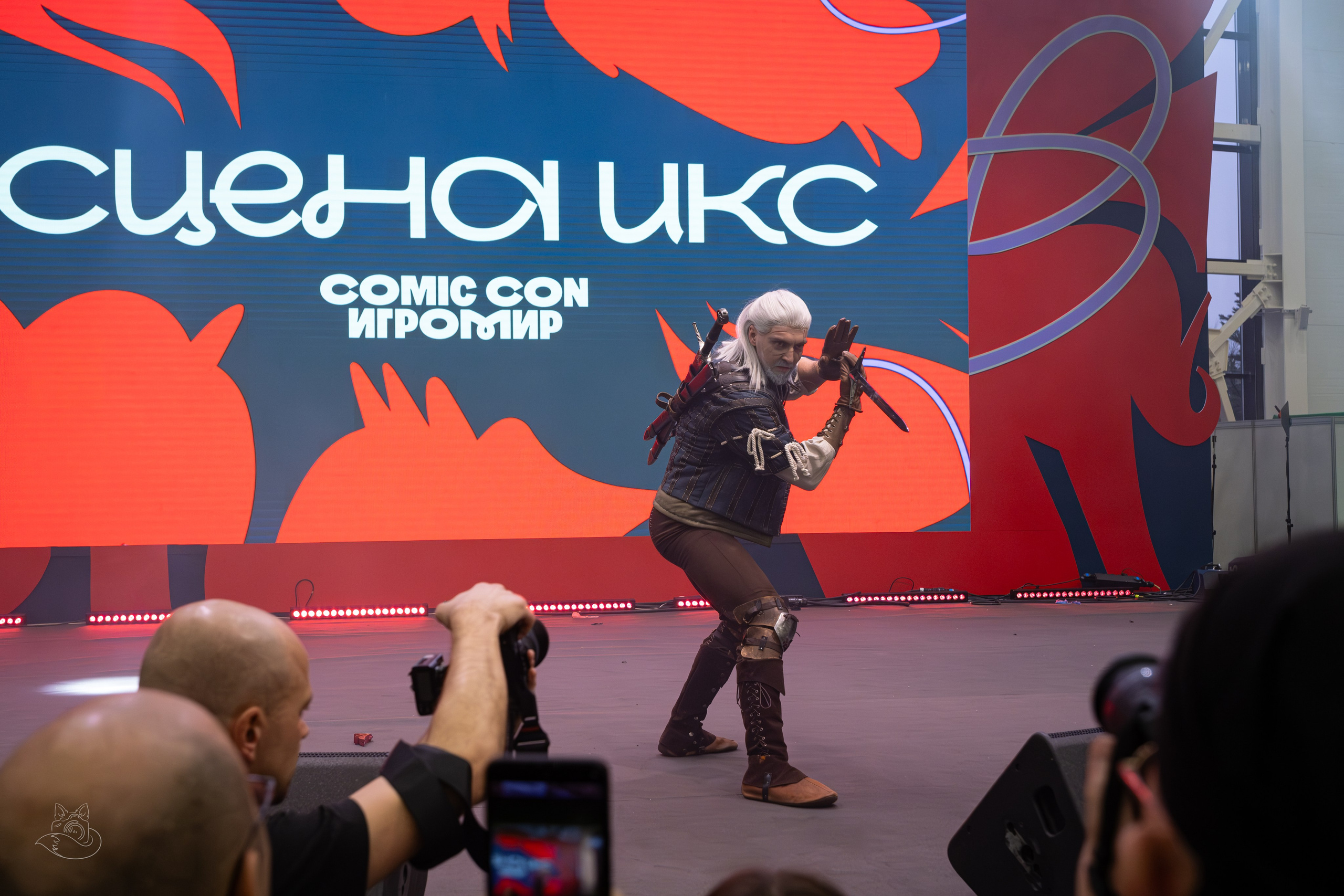 Comic Con Игромир 2025 | внеконкурсный косплей. Косплей фотограф