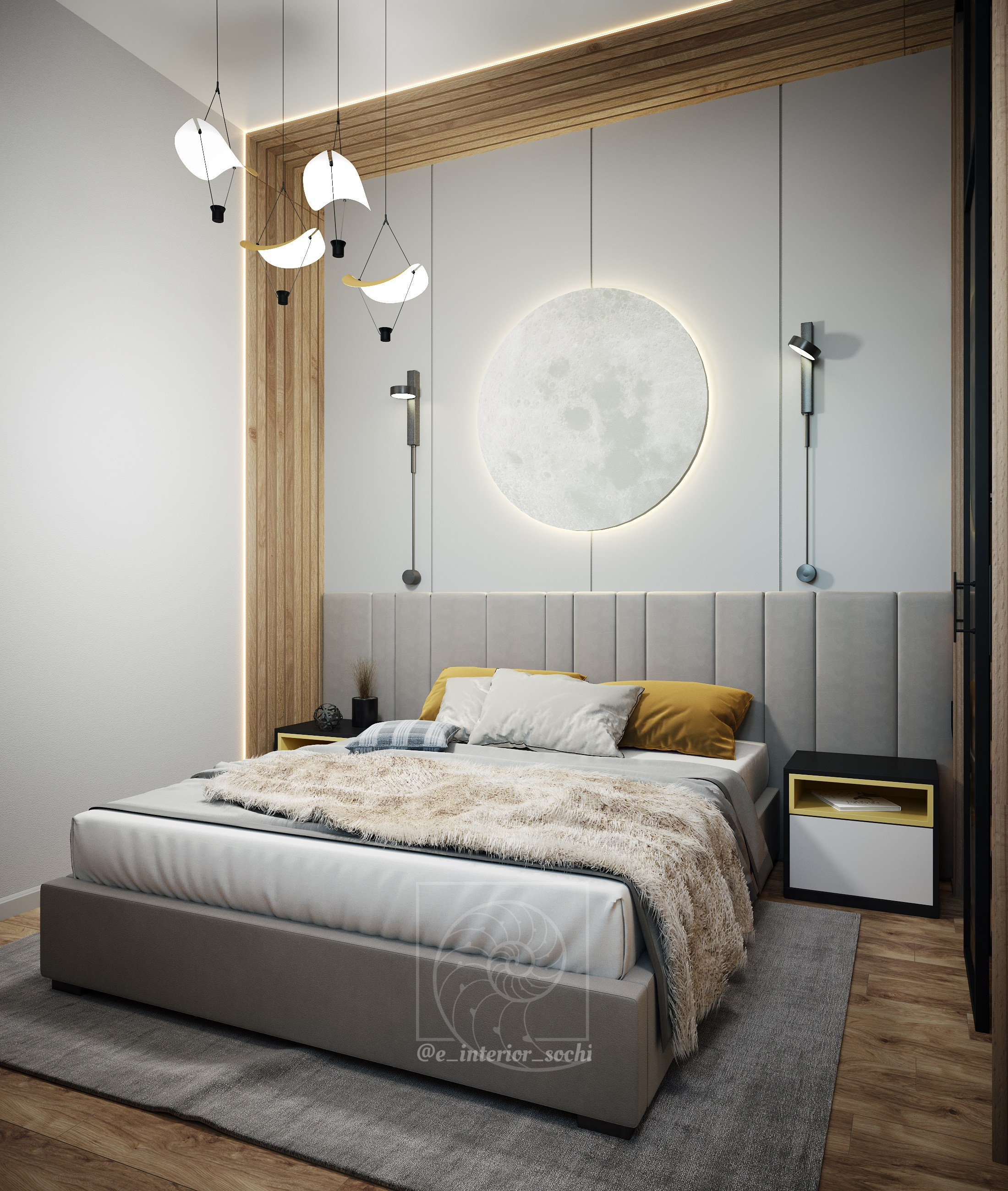 GLOW. Дизайн интерьера Евгения Тисленко