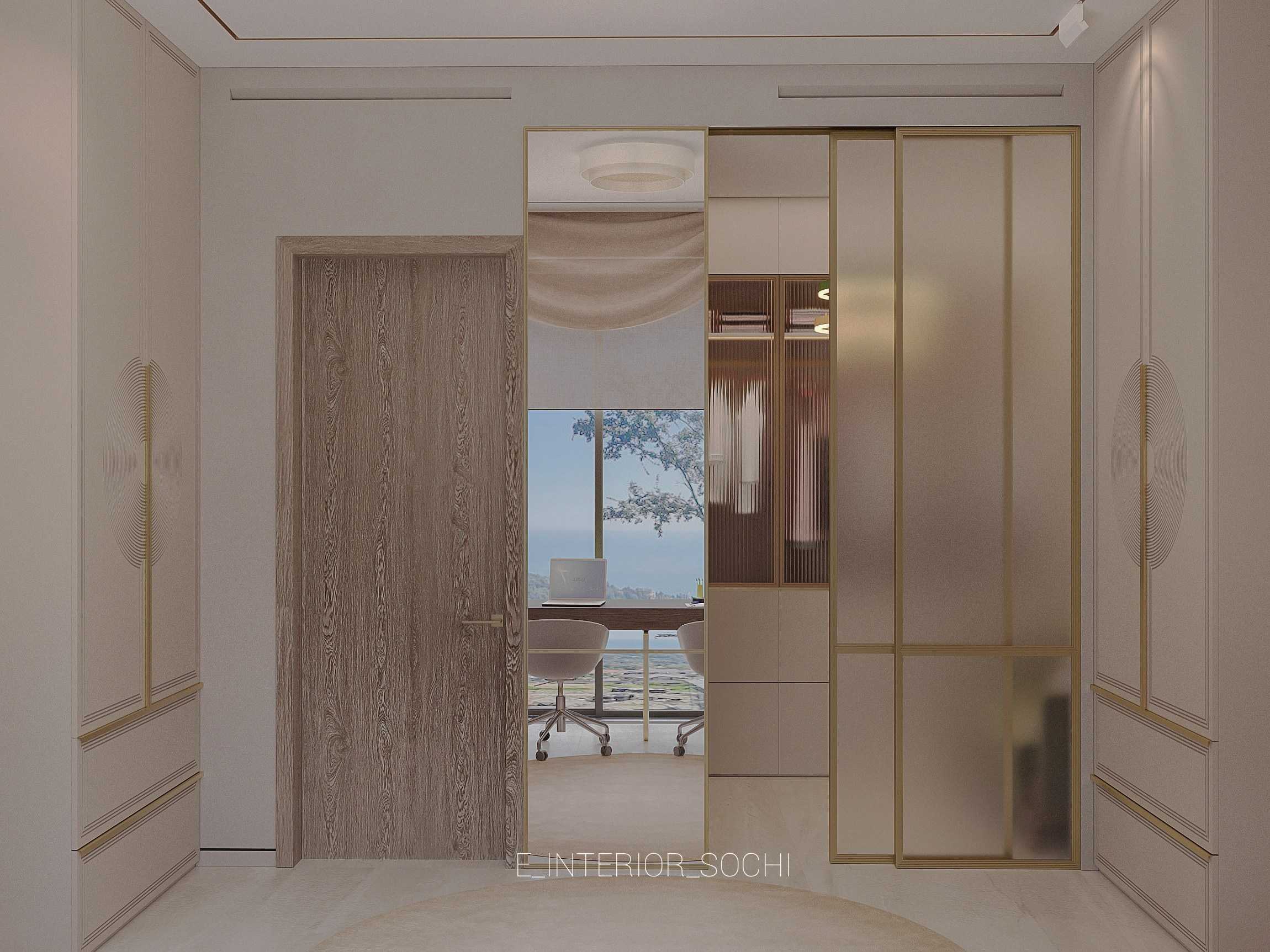 AIR_STONEWOOD. Дизайн интерьера Евгения Тисленко