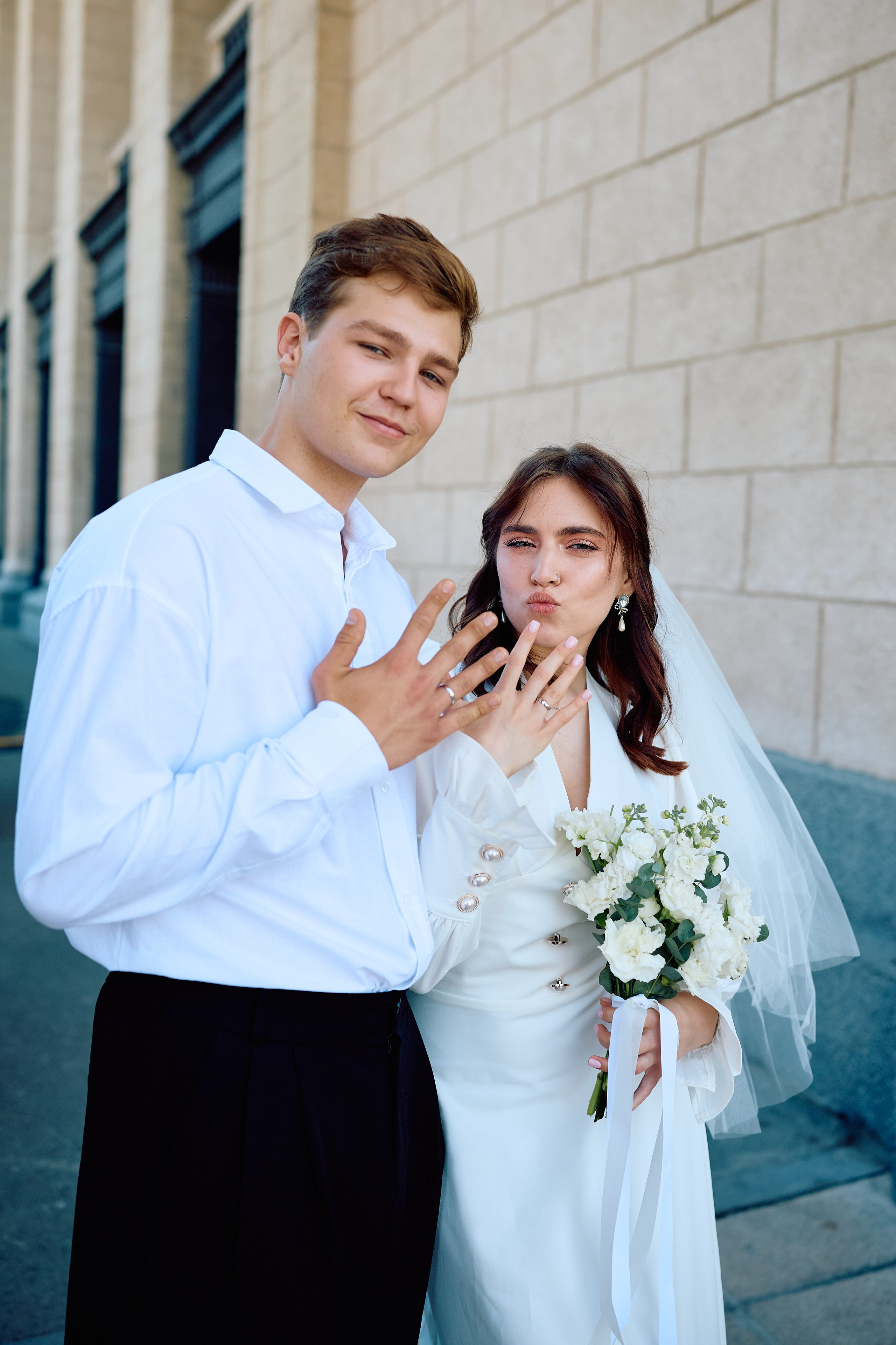 Свадебная съёмка. Серия 54