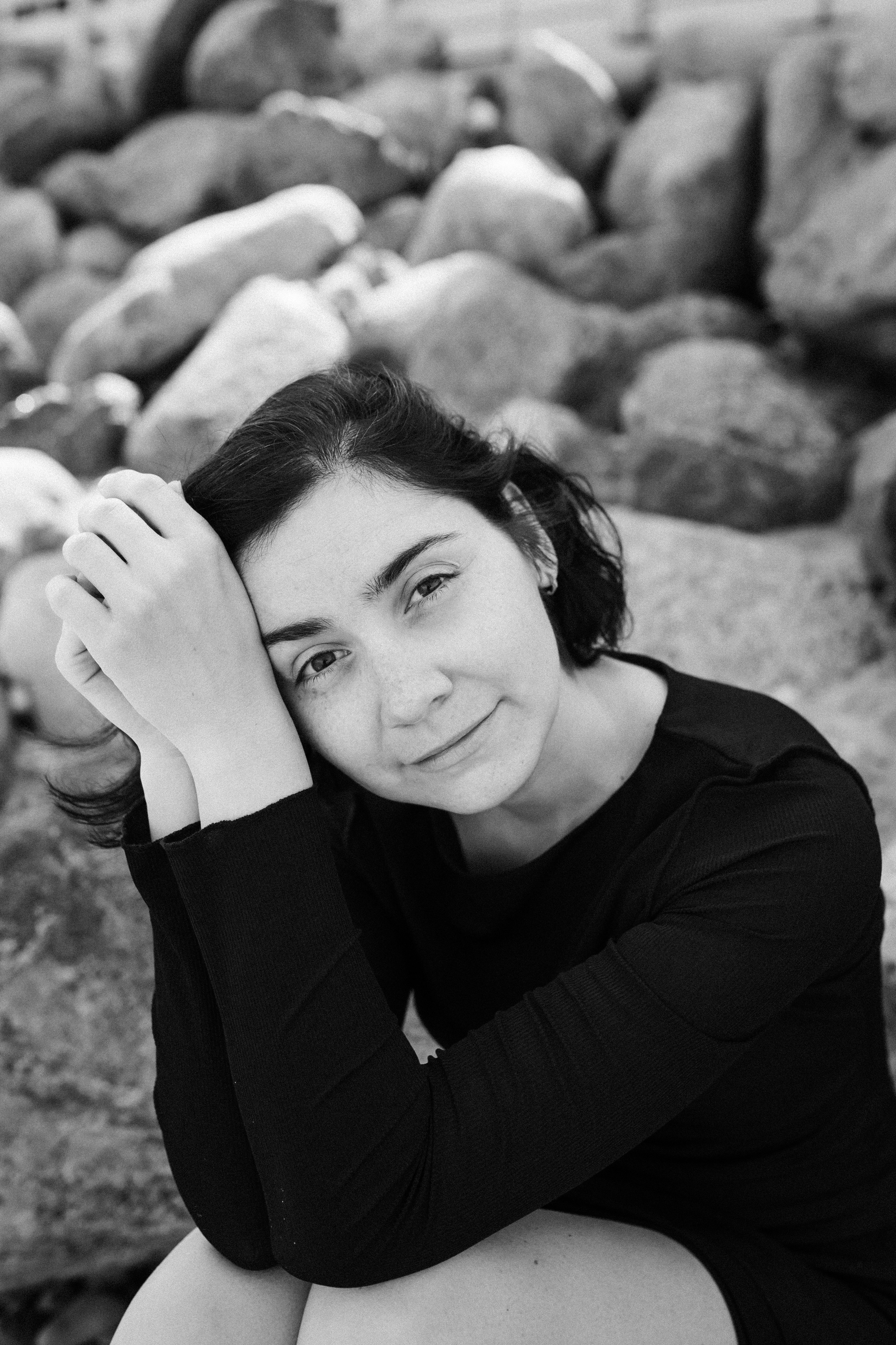 Разная Балтика = Разная Юлия. Фотограф Зеленоградск Красильникова Елена