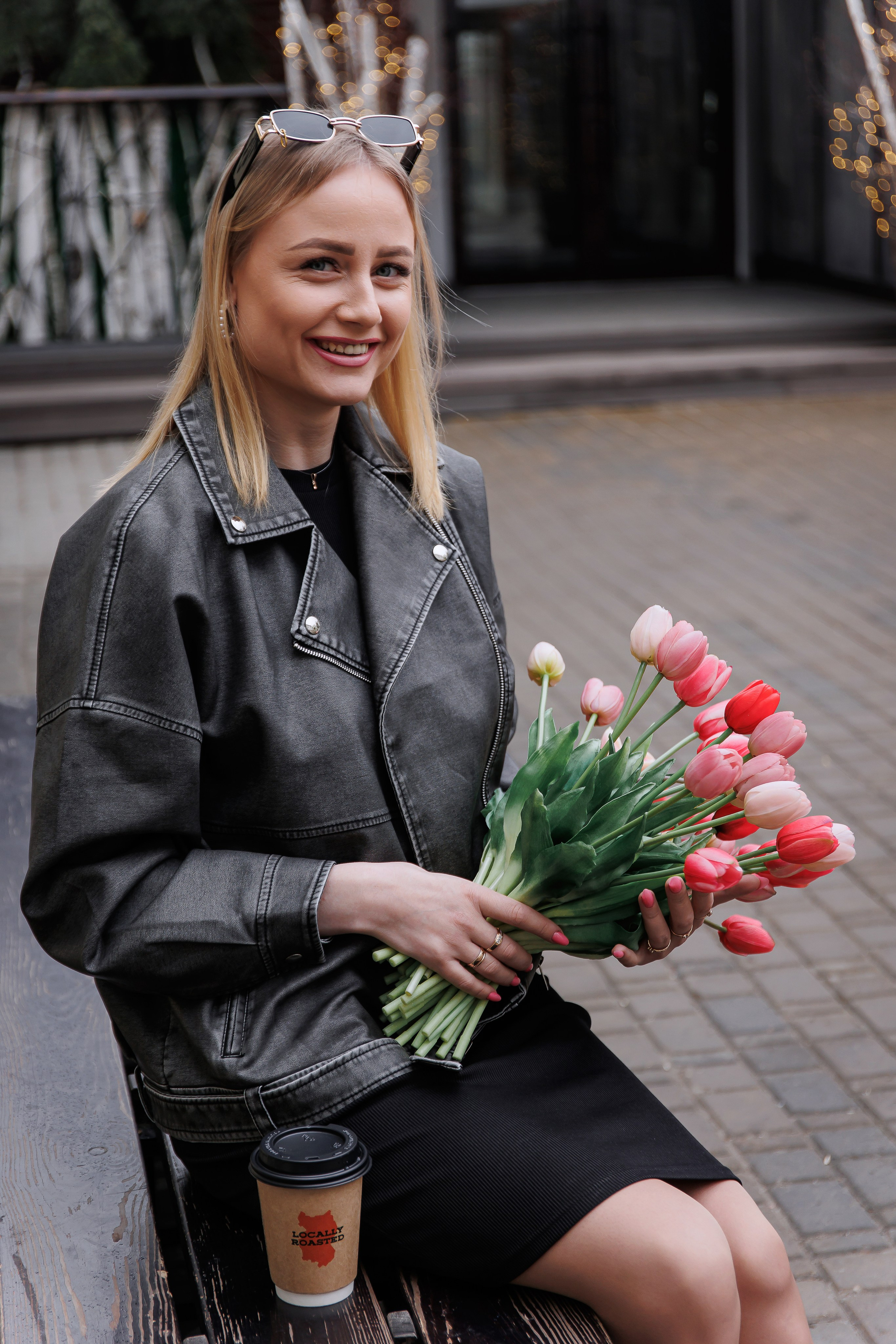 Тюльпаны. Свадебный фотограф в Омске Яна Савина