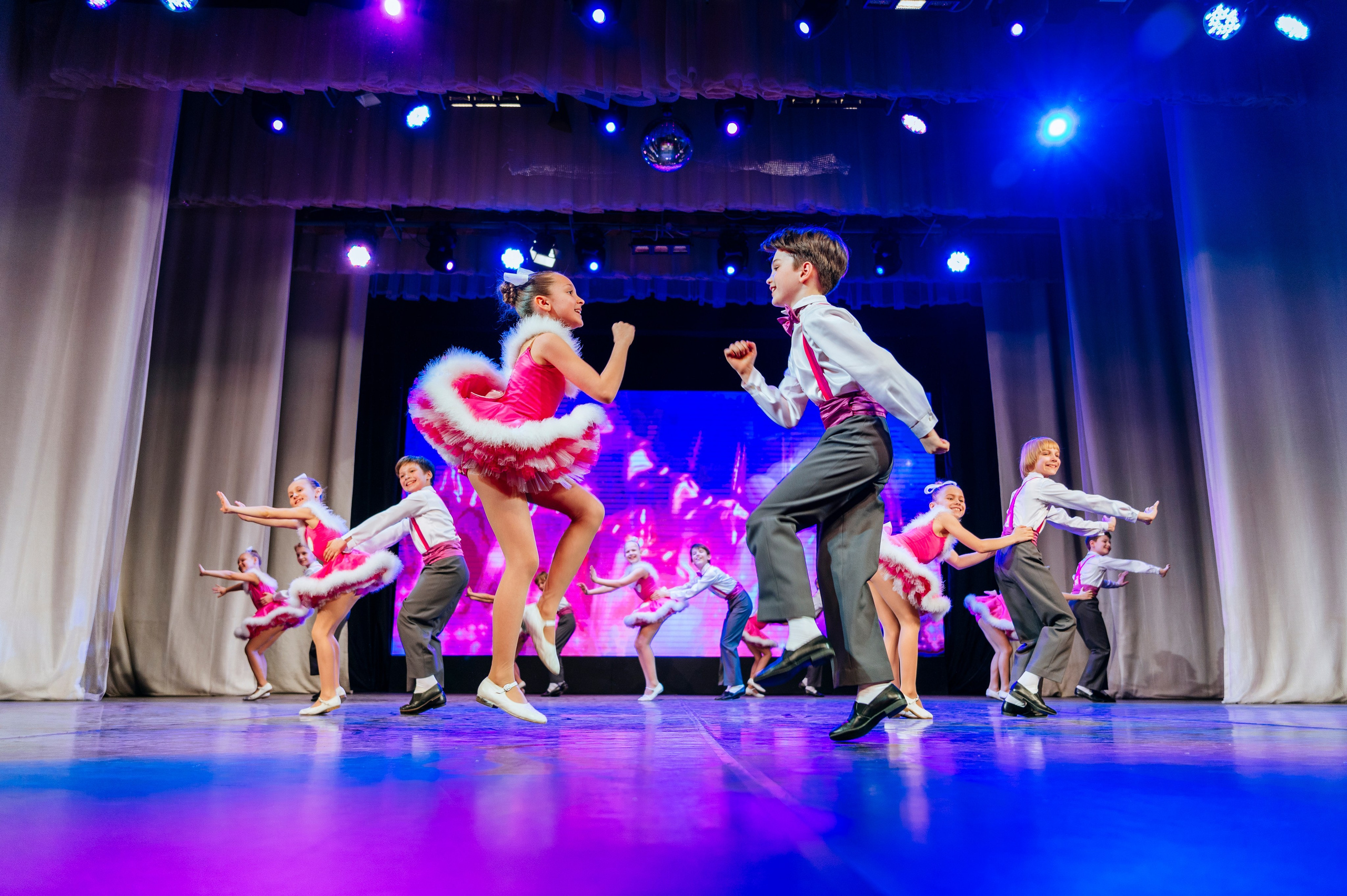 Хореография / спорт-арт. Фотограф Сергей Дружков (Воронеж / Липецк)