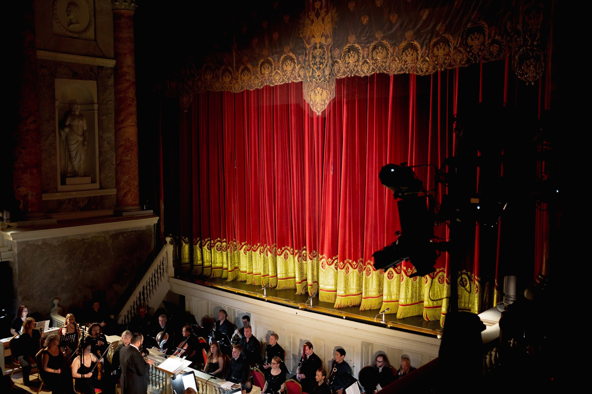 Спектакль Приглушенные голоса в Театре Эрмитажа (+репетиция). Семейный и портретный фотограф в Санкт-Петербурге Андрей Воробьев