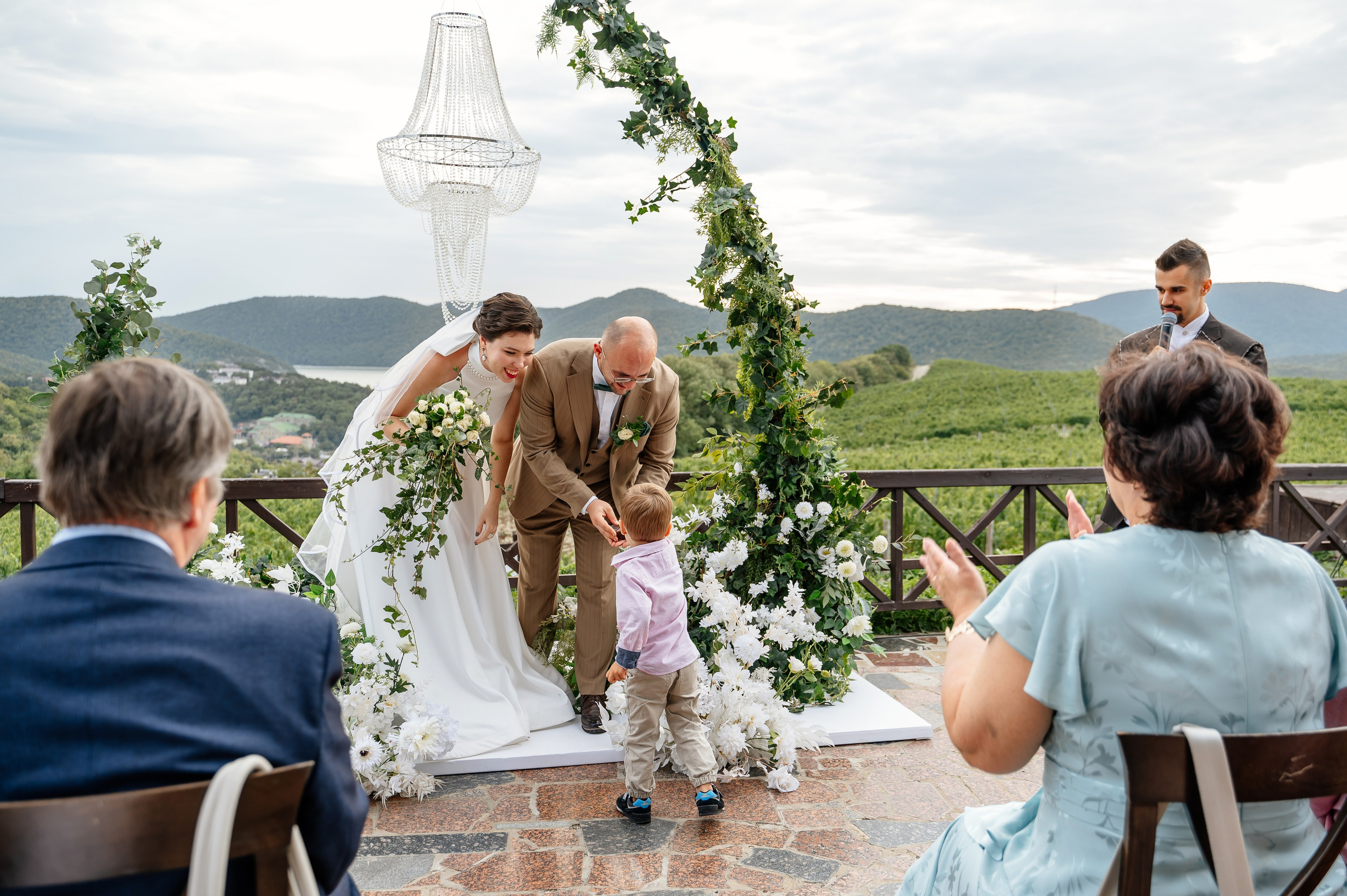 Любовь в Абрау. Свадебный фотограф в Краснодаре и Сочи Комолова Екатерина