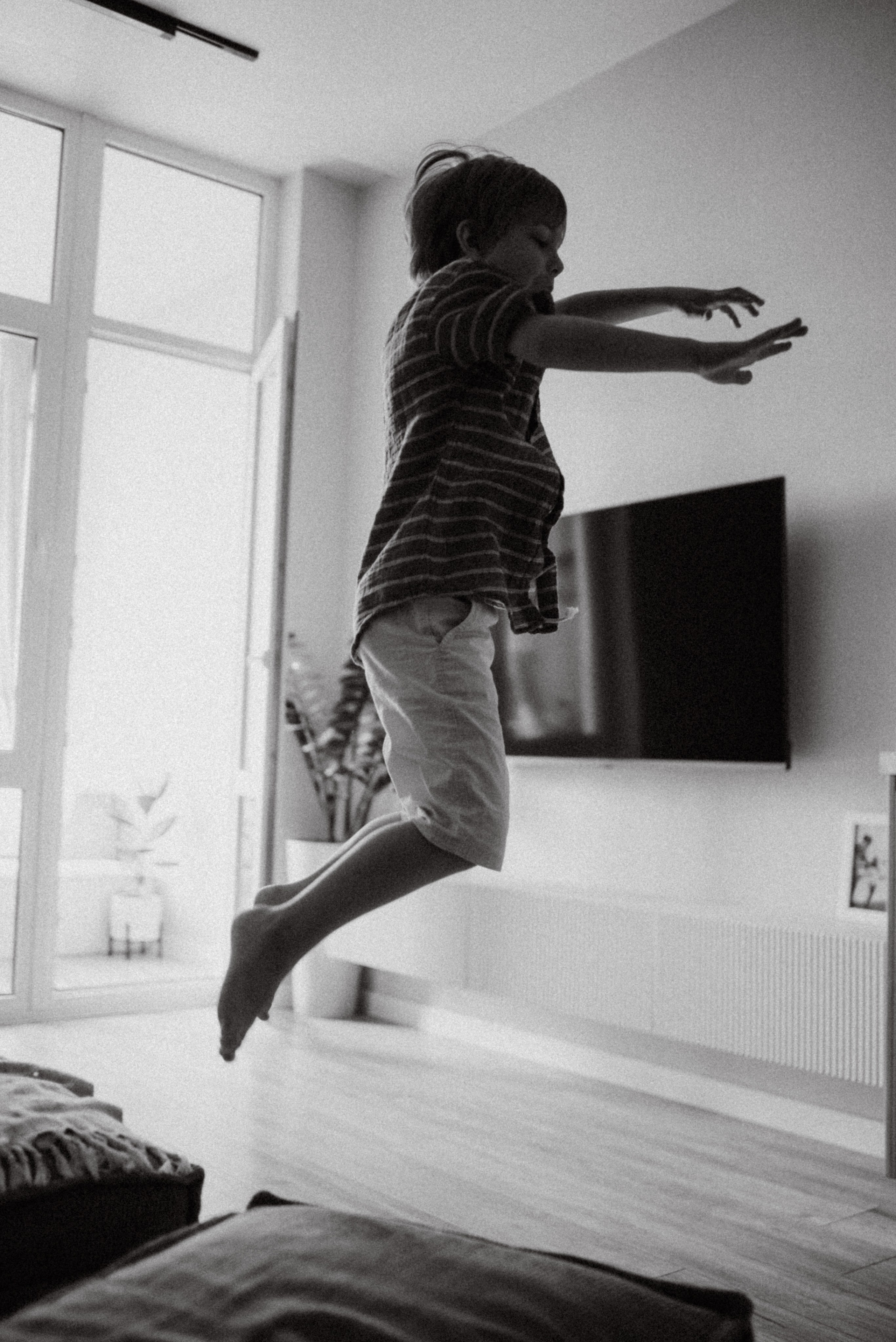 Семейная фотосессия дома. Семейный фотограф в Краснодаре