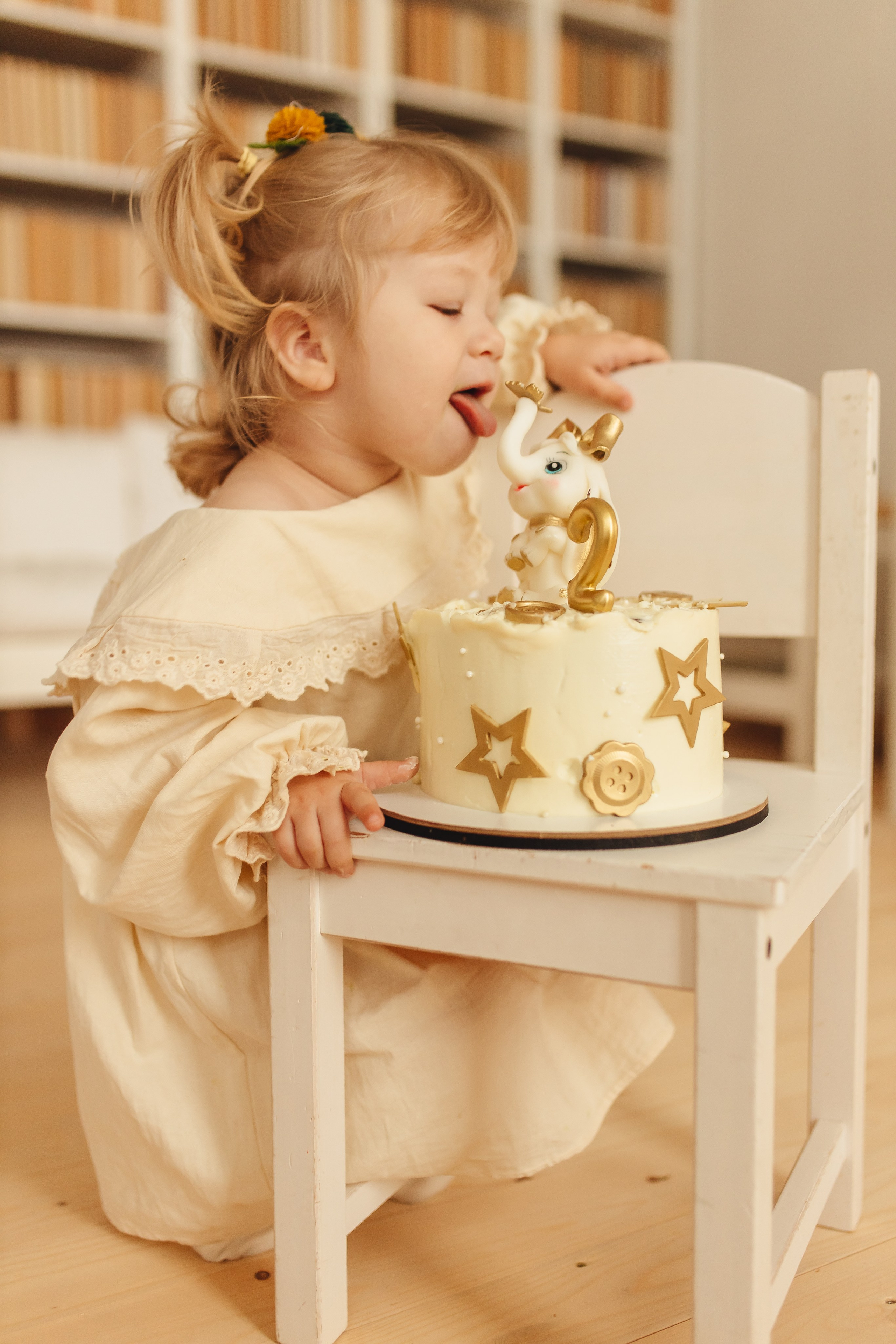 Два года Олечке. Свадебный и семейный фотограф в Туле и области Маша Костина