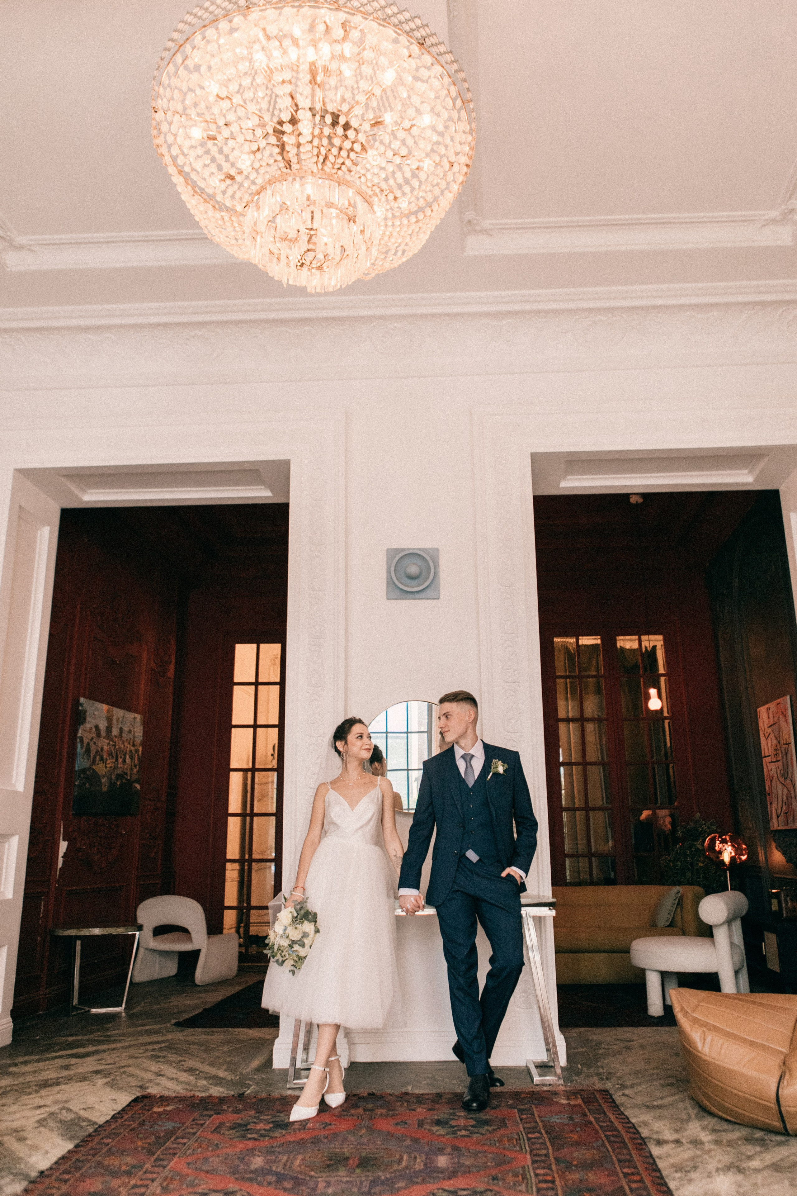 Ольга и Андрей. Свадебное фото и видео Москва Кристина Музыка