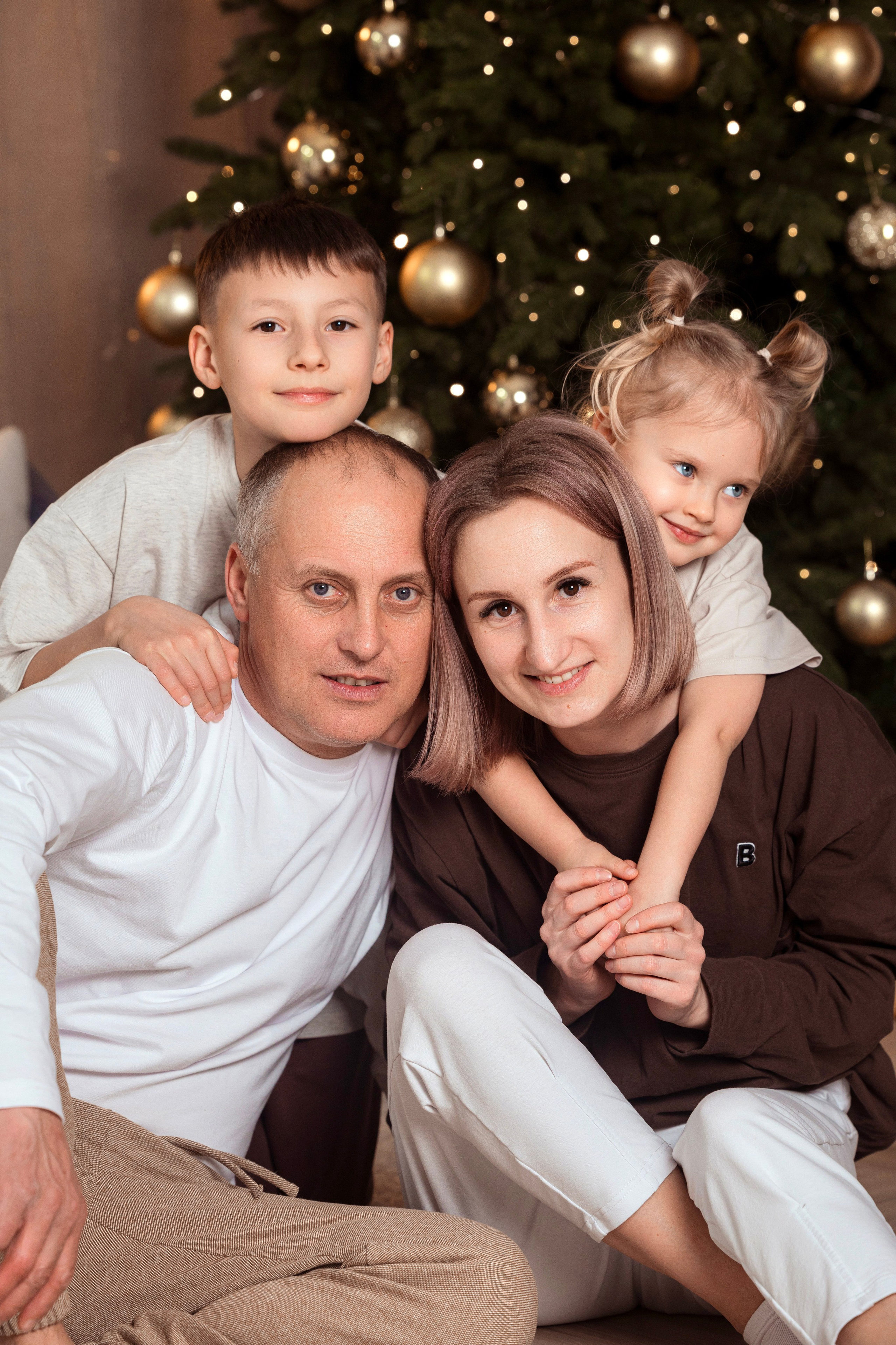 Семейная в студии. Свадебный фотограф в Петропавловске-Камчатском Артур Зябов