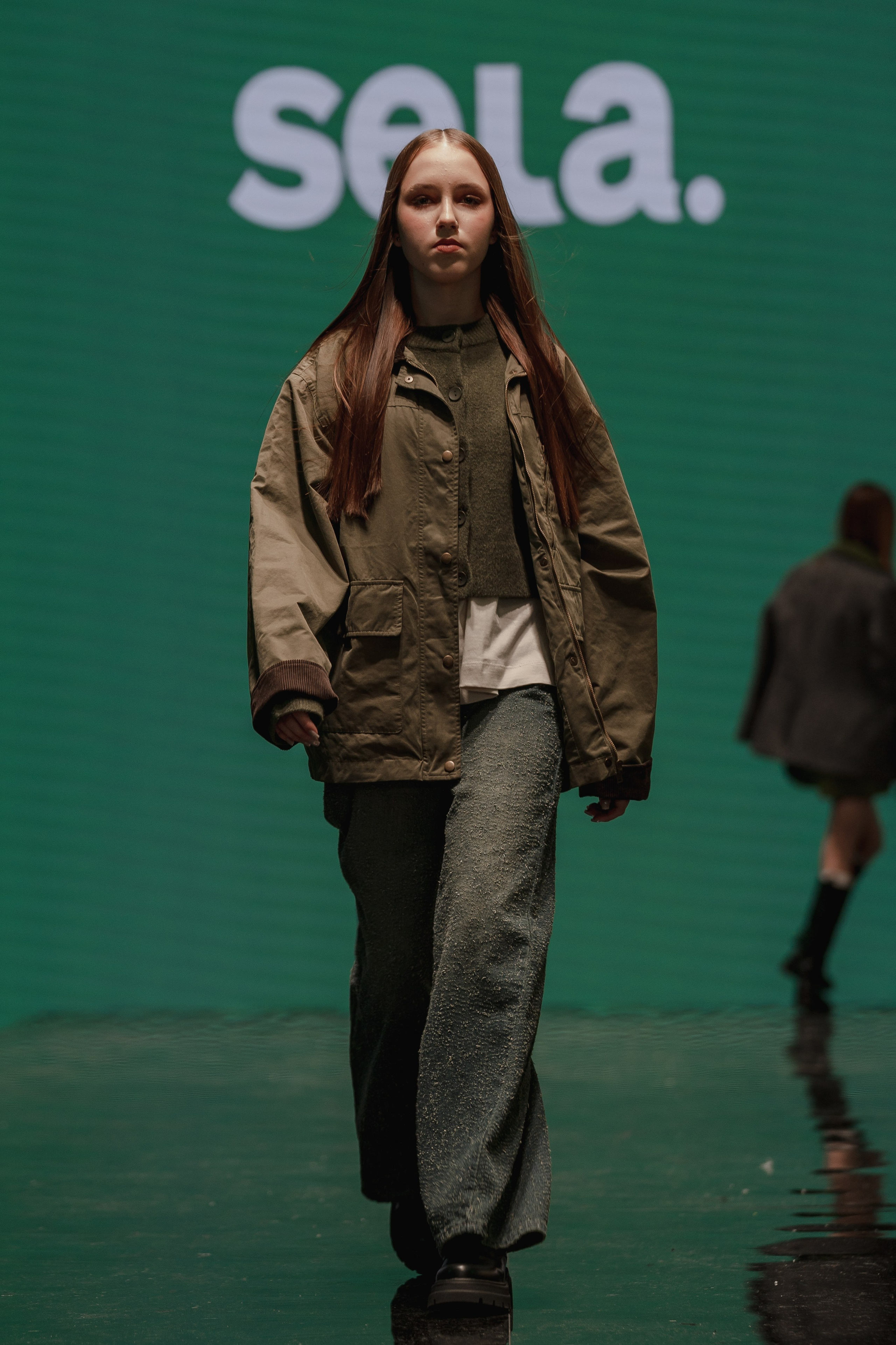 Fashion show SELA. Фэшн-фотограф в Санкт-Петербурге Дарья Семиколенных