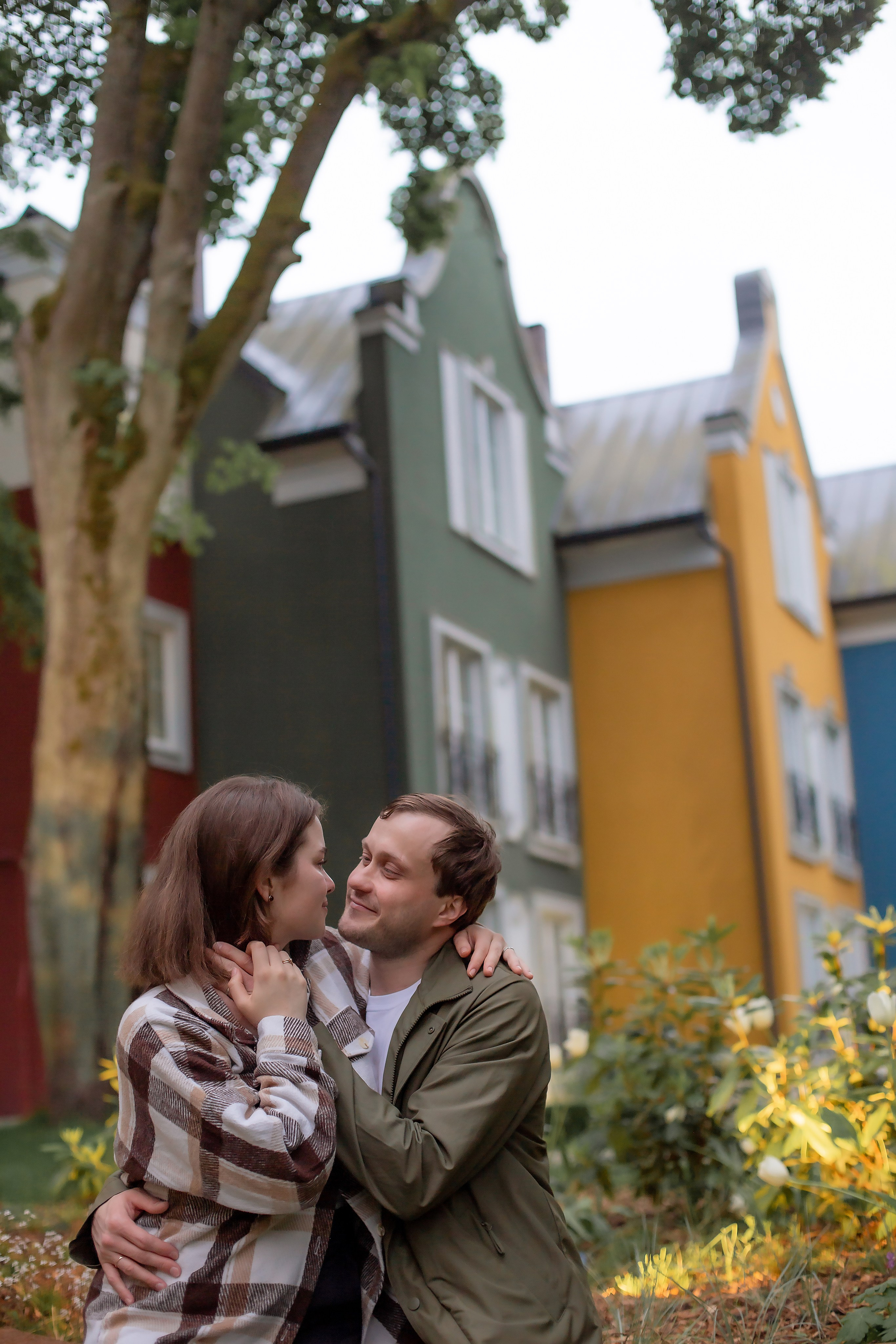 Валерий и Зоя. По улицам Светлогорска. Фотограф в Калининграде Решетникова Алина