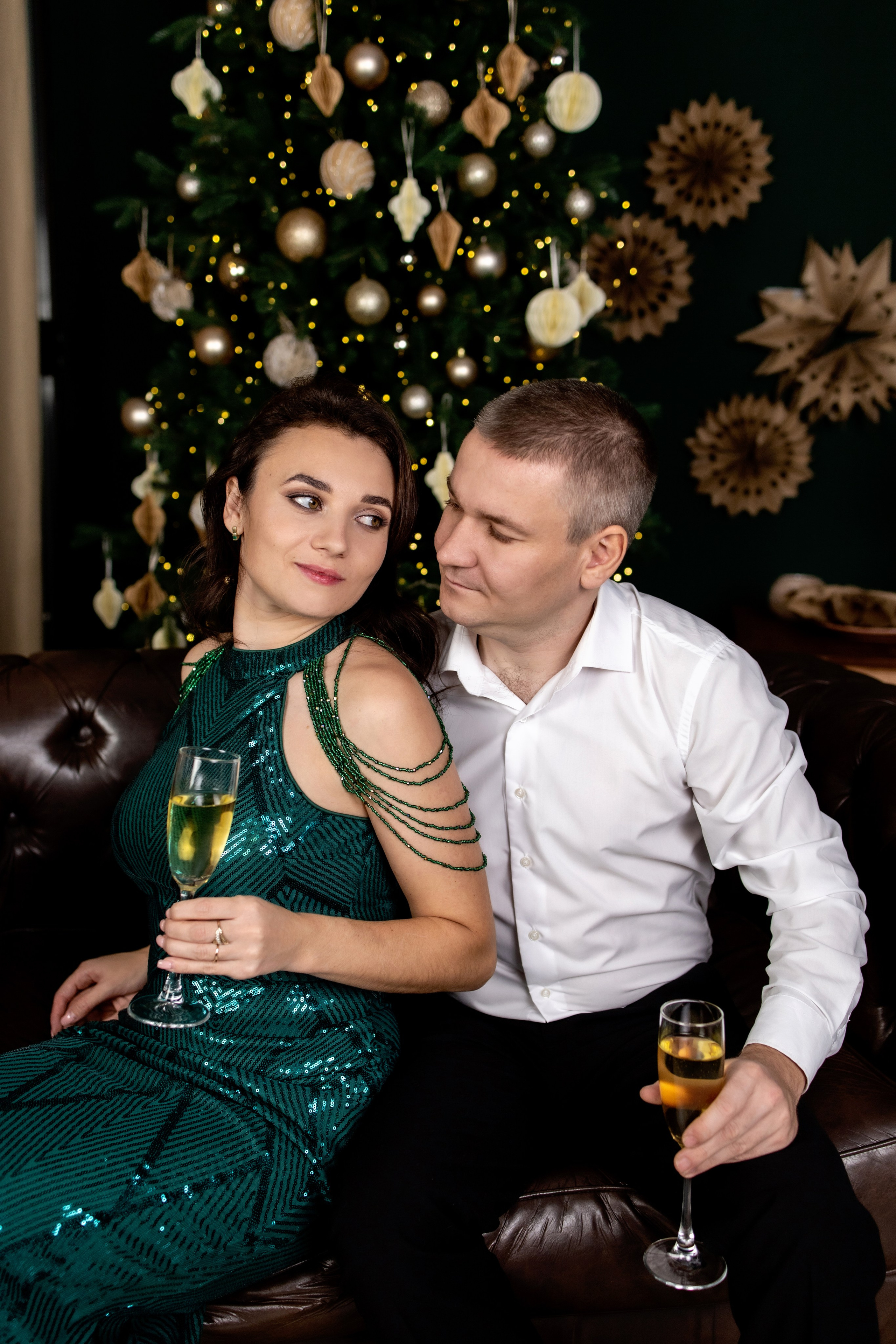 Новогодние съемки. Фотограф Надежда Лукьянова