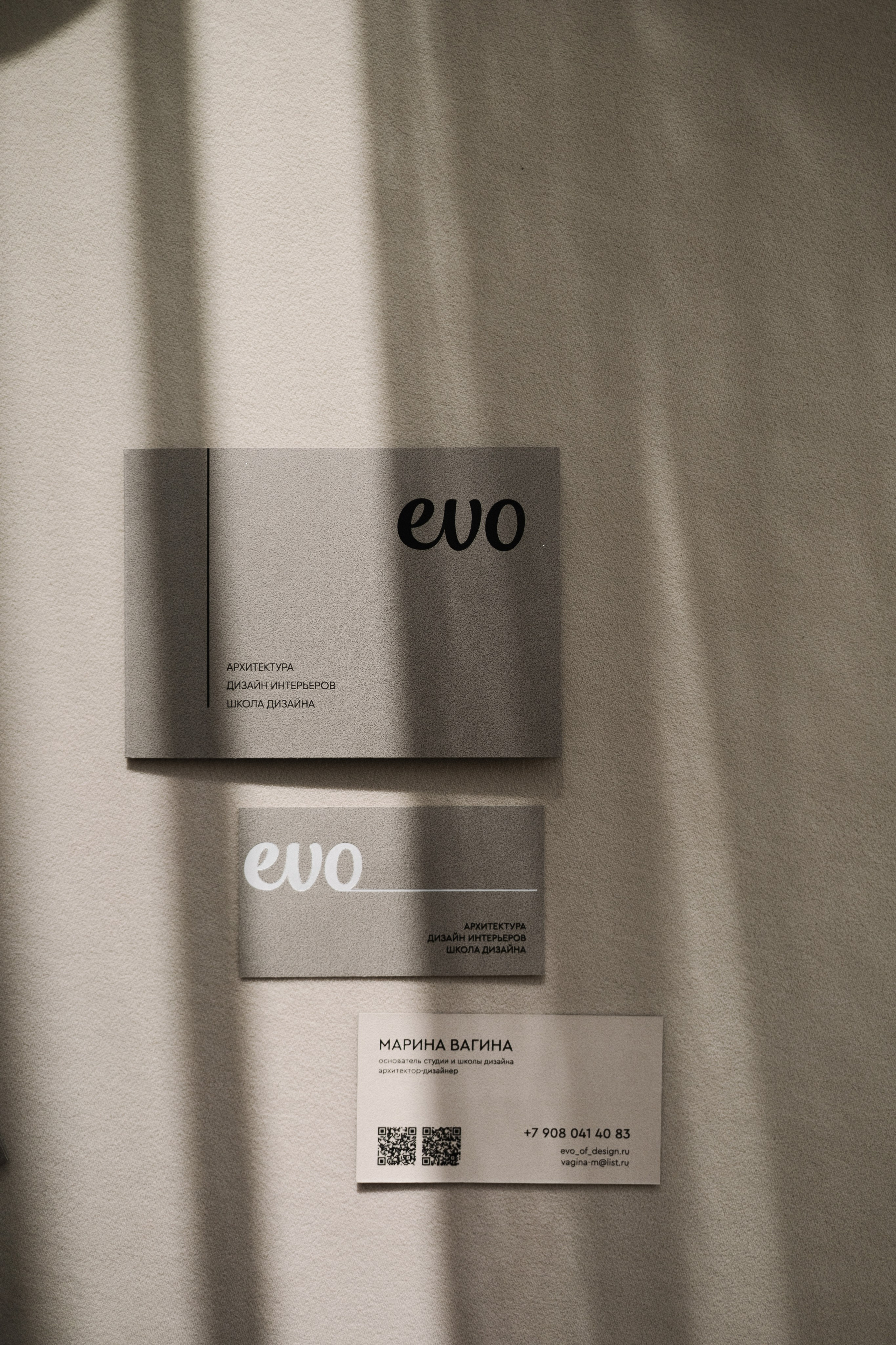 EVO. Бренд-дизайнер Карина Цыганкова, Санкт-Петербург