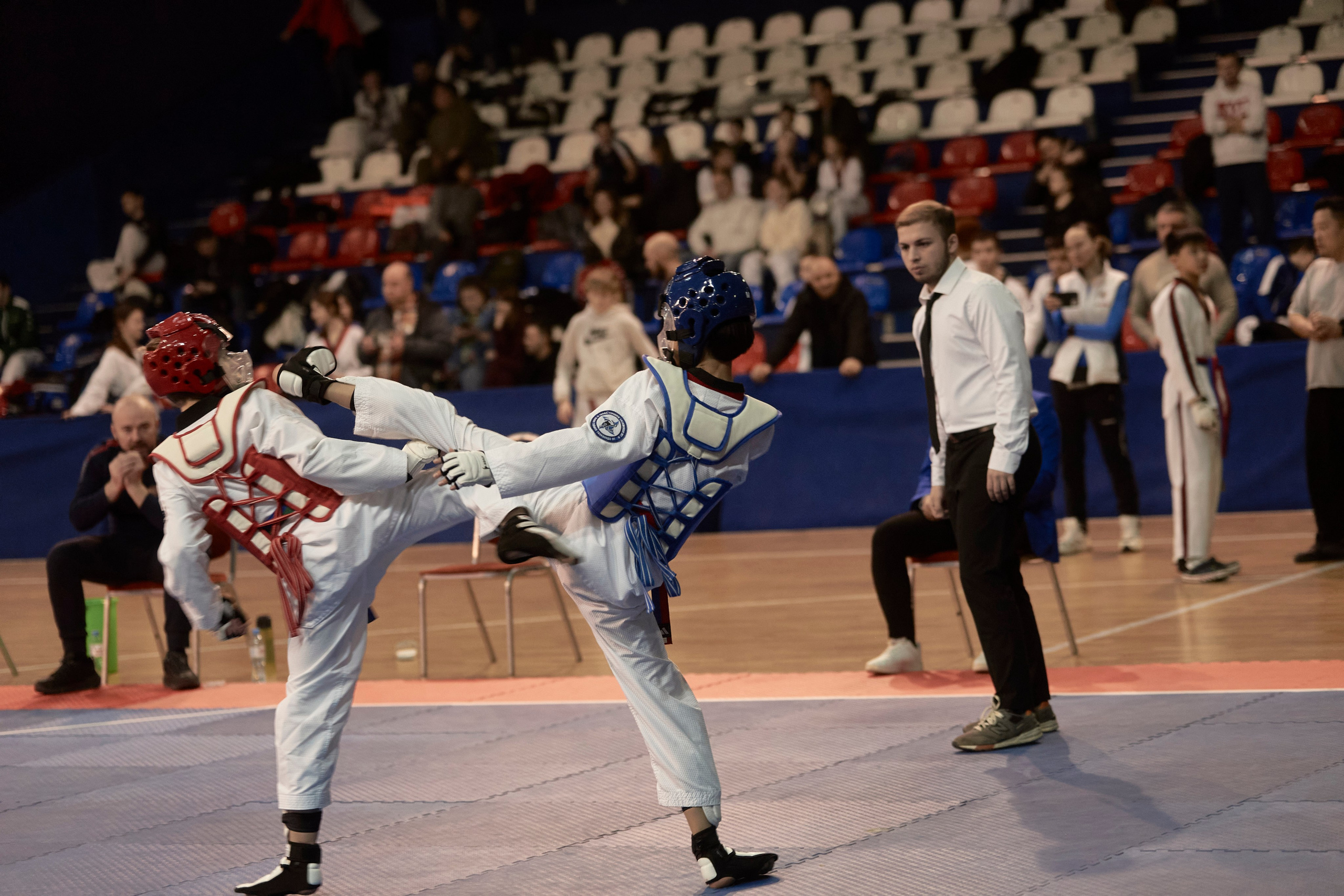 Taekwondo kids. Фотограф Наталья Леонова