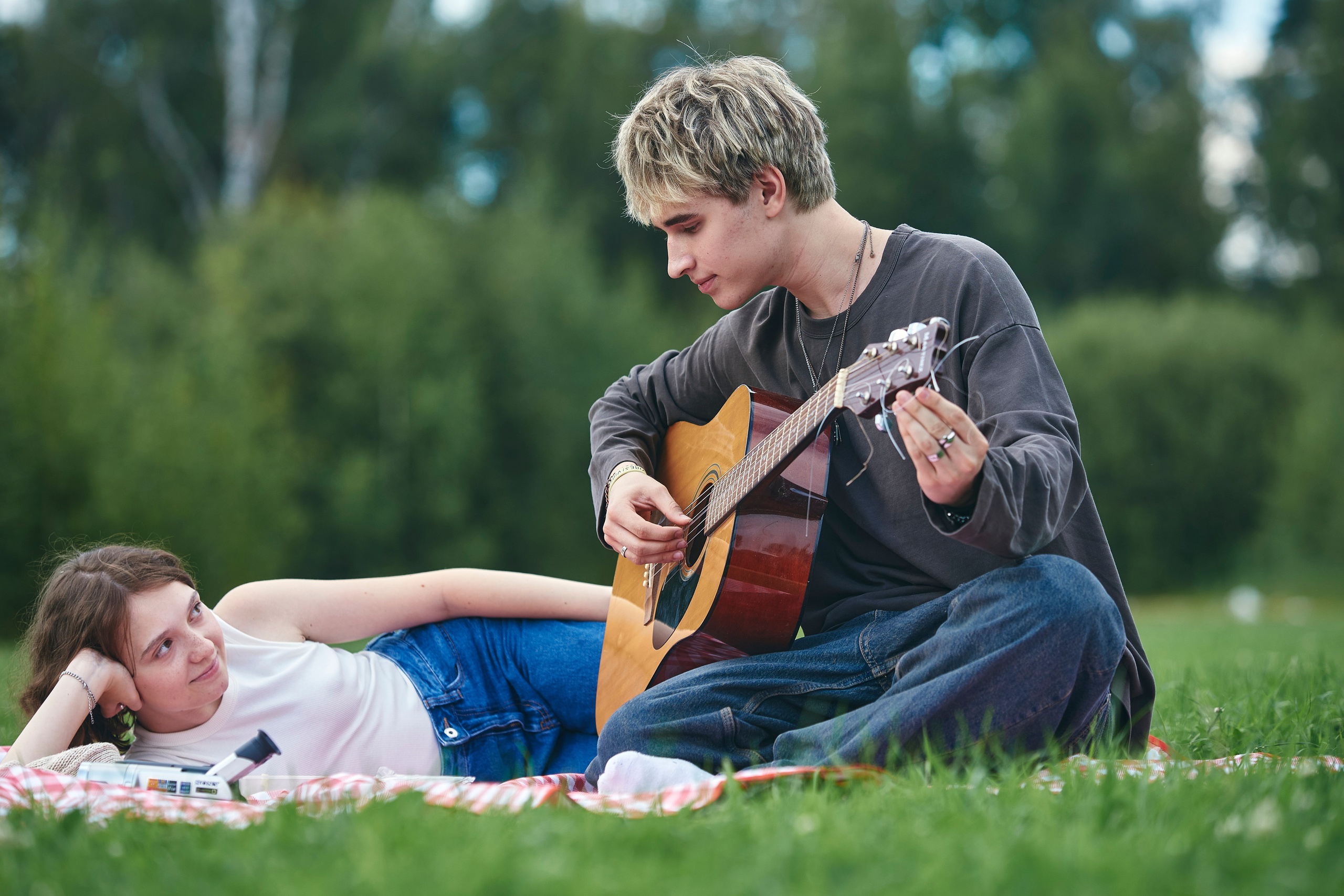 Пикник. Фотограф Наталья Леонова