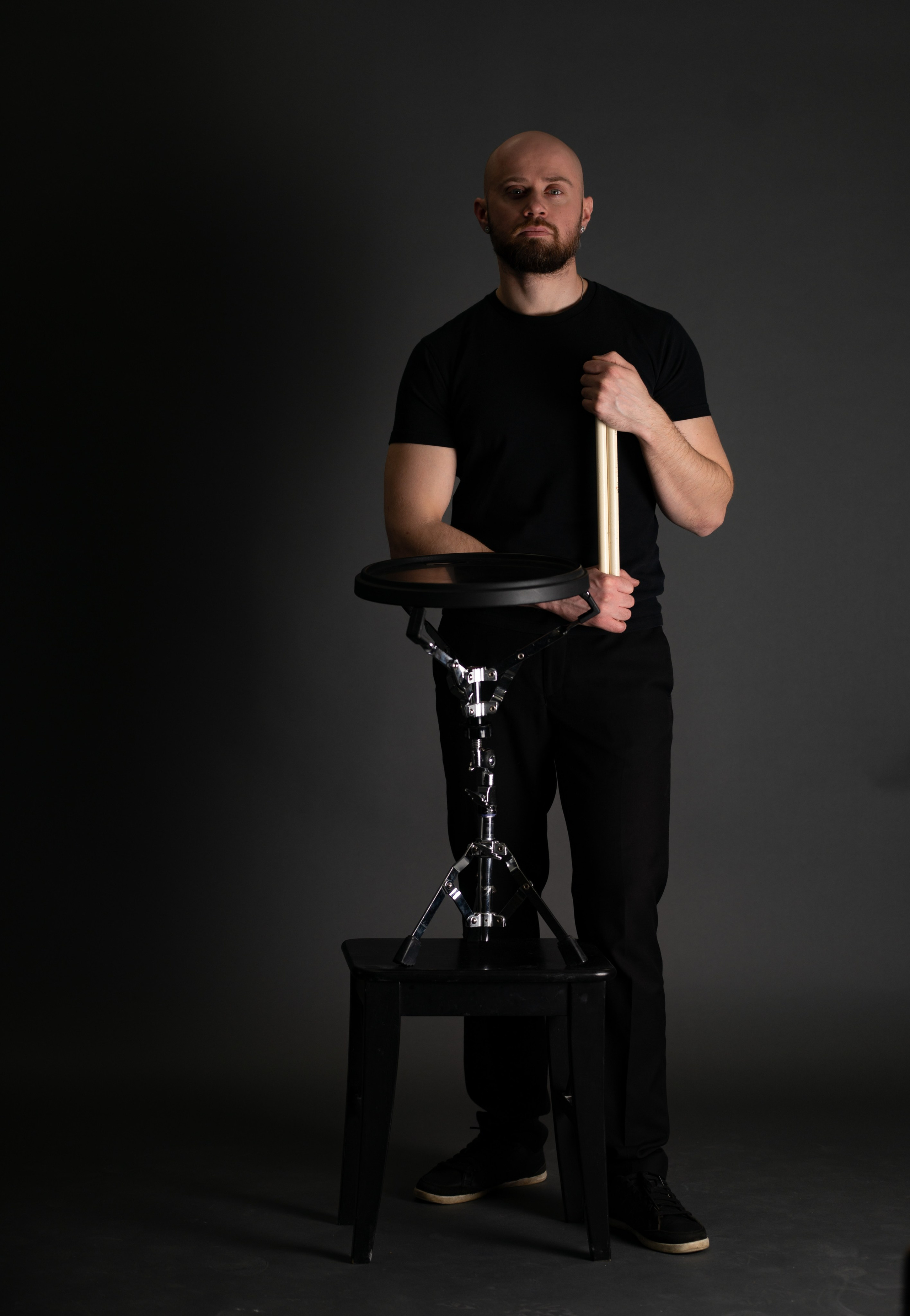 Барабанщик Вик. Фотограф Наталья Леонова