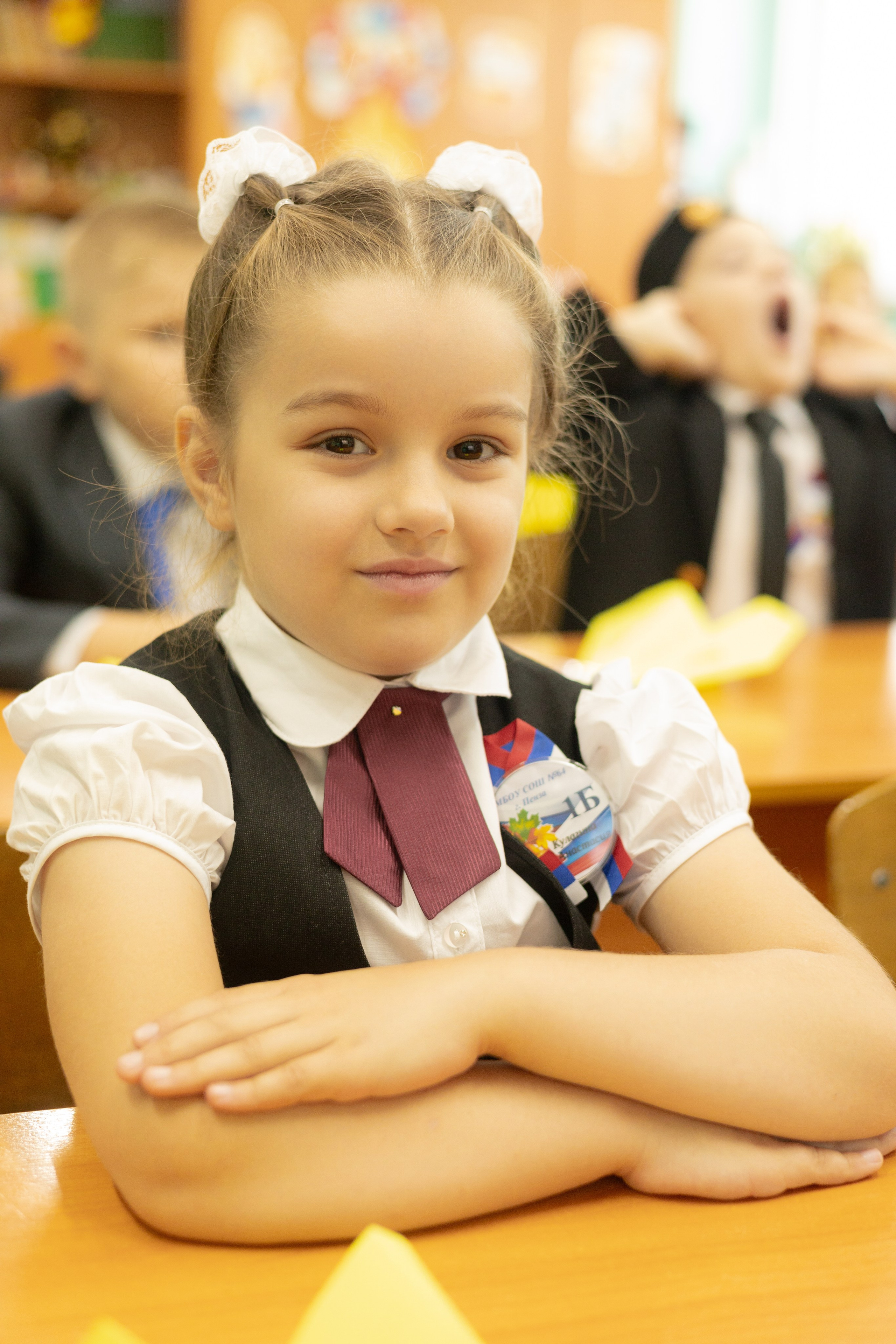 1 класс. Фотограф Анна Бурлакова