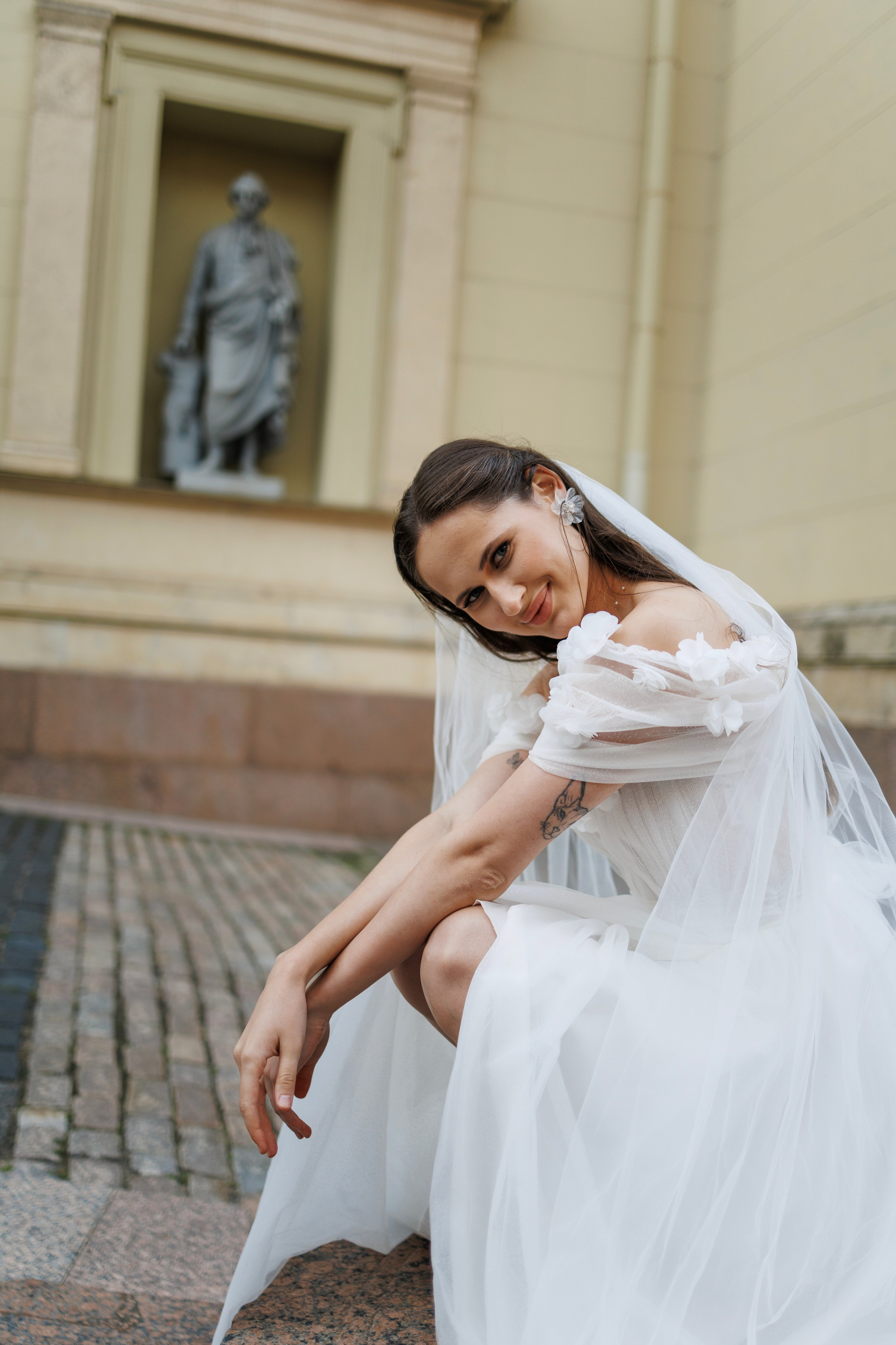 Руслан и Виолетта — Исаакий, Зимняя канавка. Боженова Елена фотограф Санкт-Петербург
