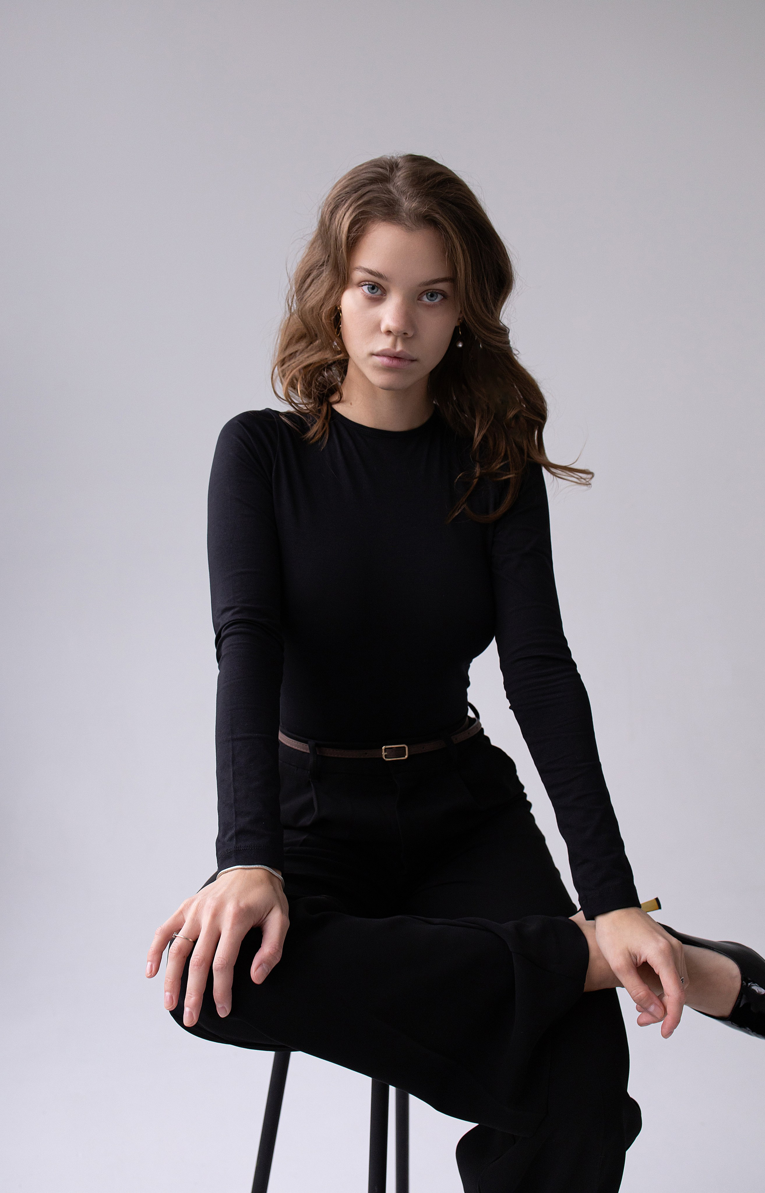 Женские портреты в студии. Главная