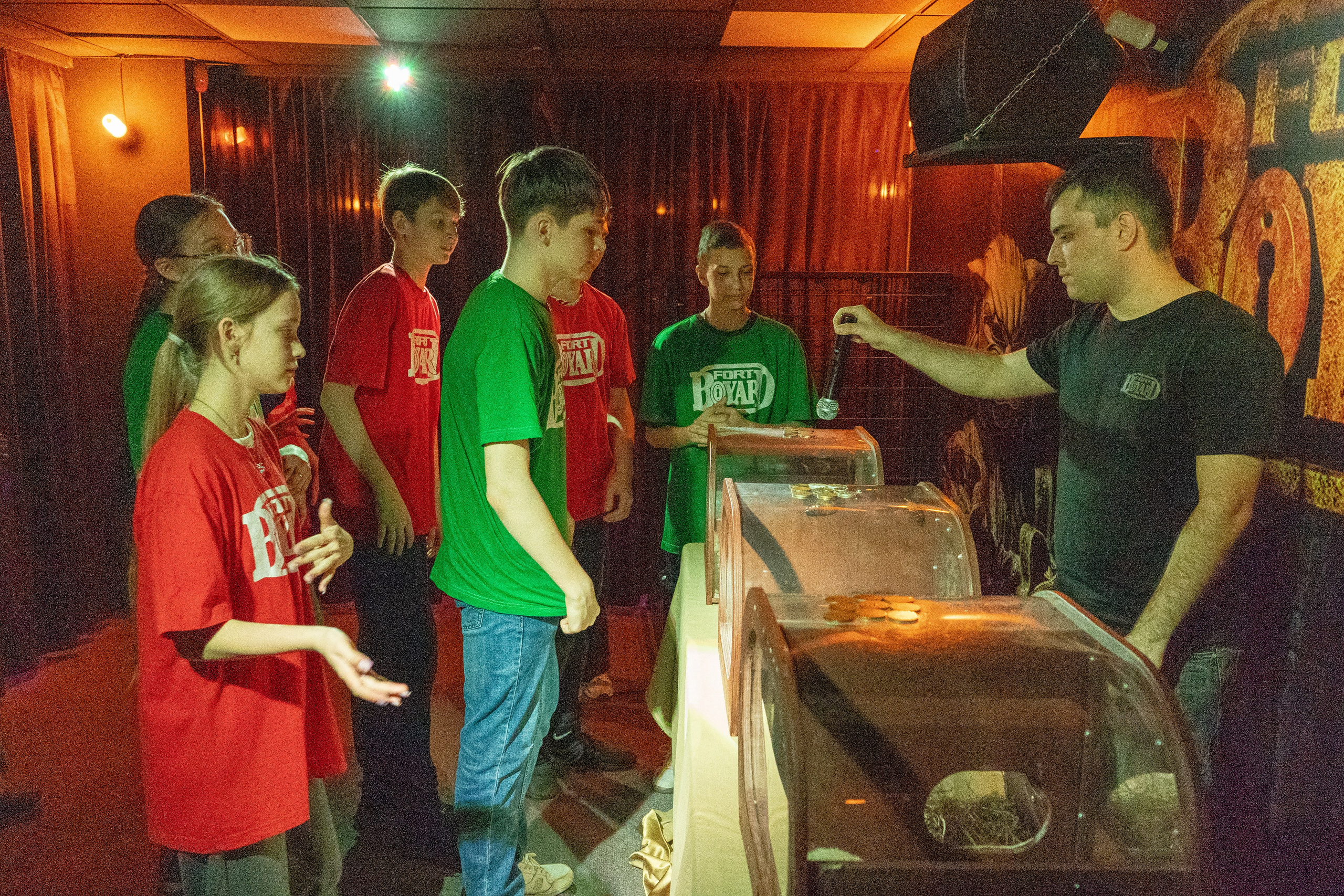 Форт Боярд Детский День Рождения. Свадебный фотограф и видеограф в Воронеже