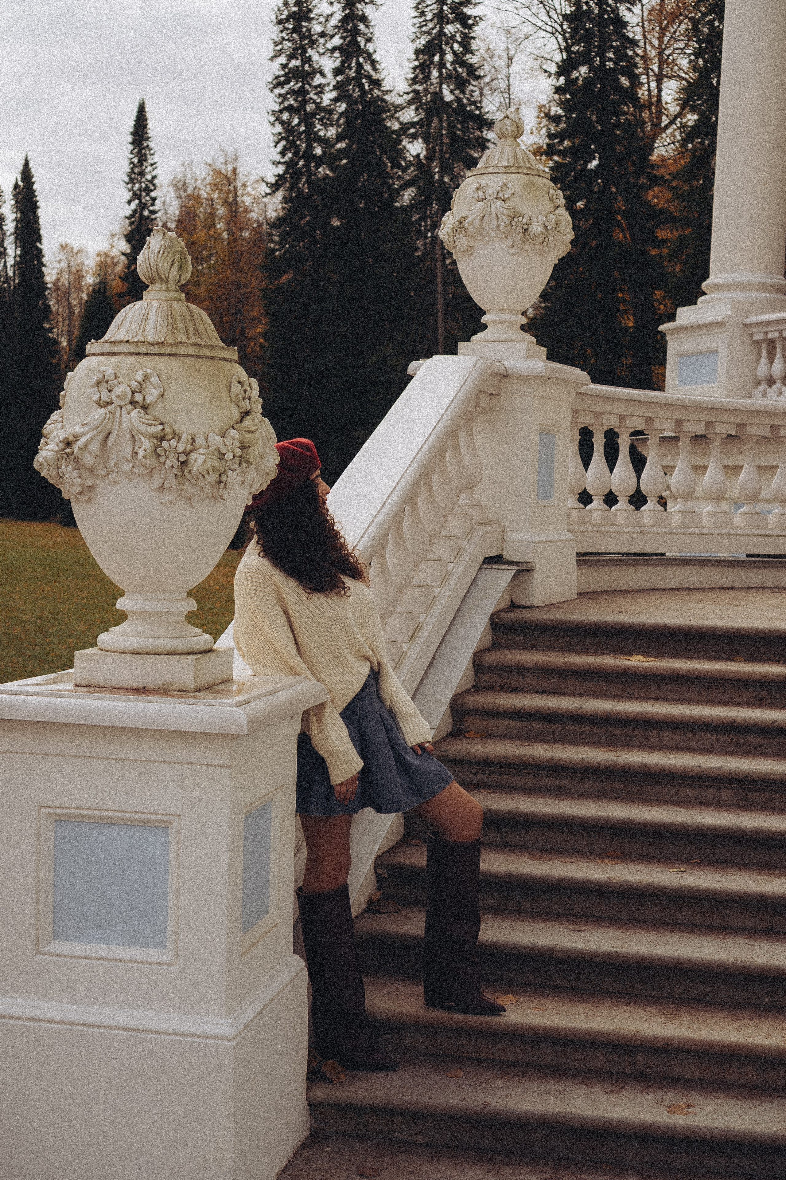 Осеняя прогулка. Профессиональный фотограф, Санкт-Петербург — Виктория Богомолова