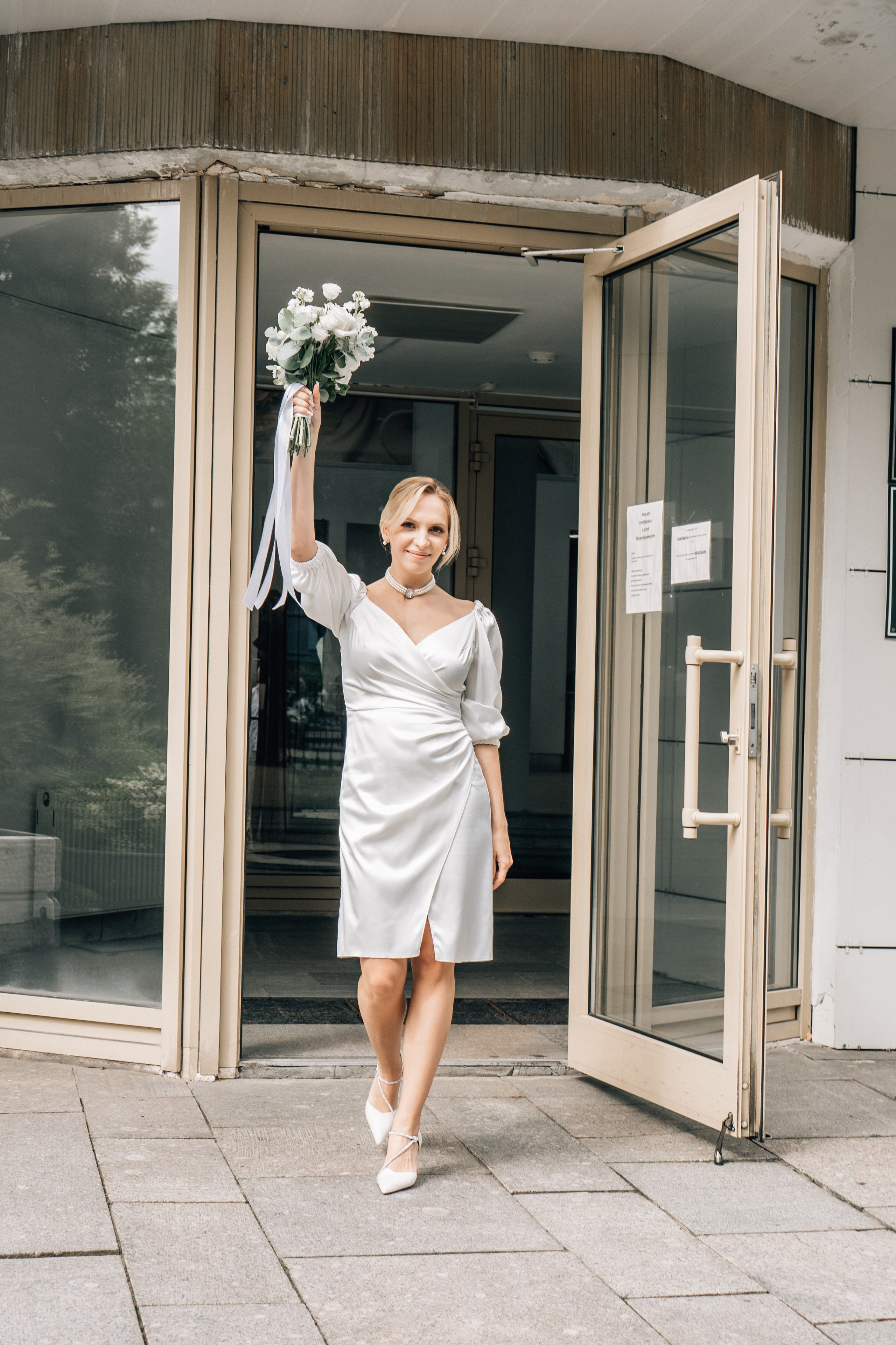 РЕПОРТАЖ В ЗАГСЕ. Профессиональный фотограф, Санкт-Петербург — Виктория Богомолова