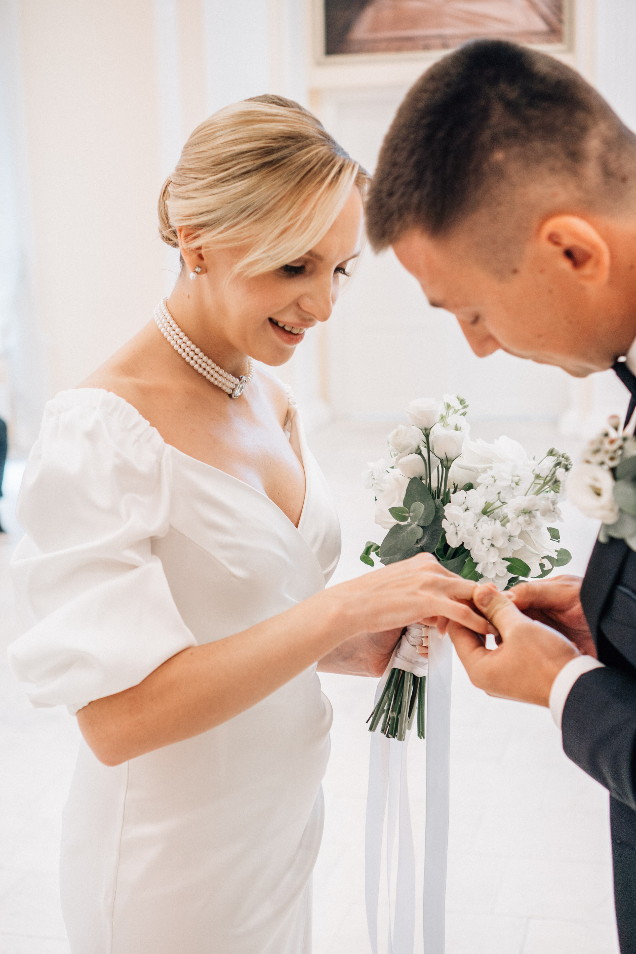 РЕПОРТАЖ В ЗАГСЕ. Профессиональный фотограф, Санкт-Петербург — Виктория Богомолова