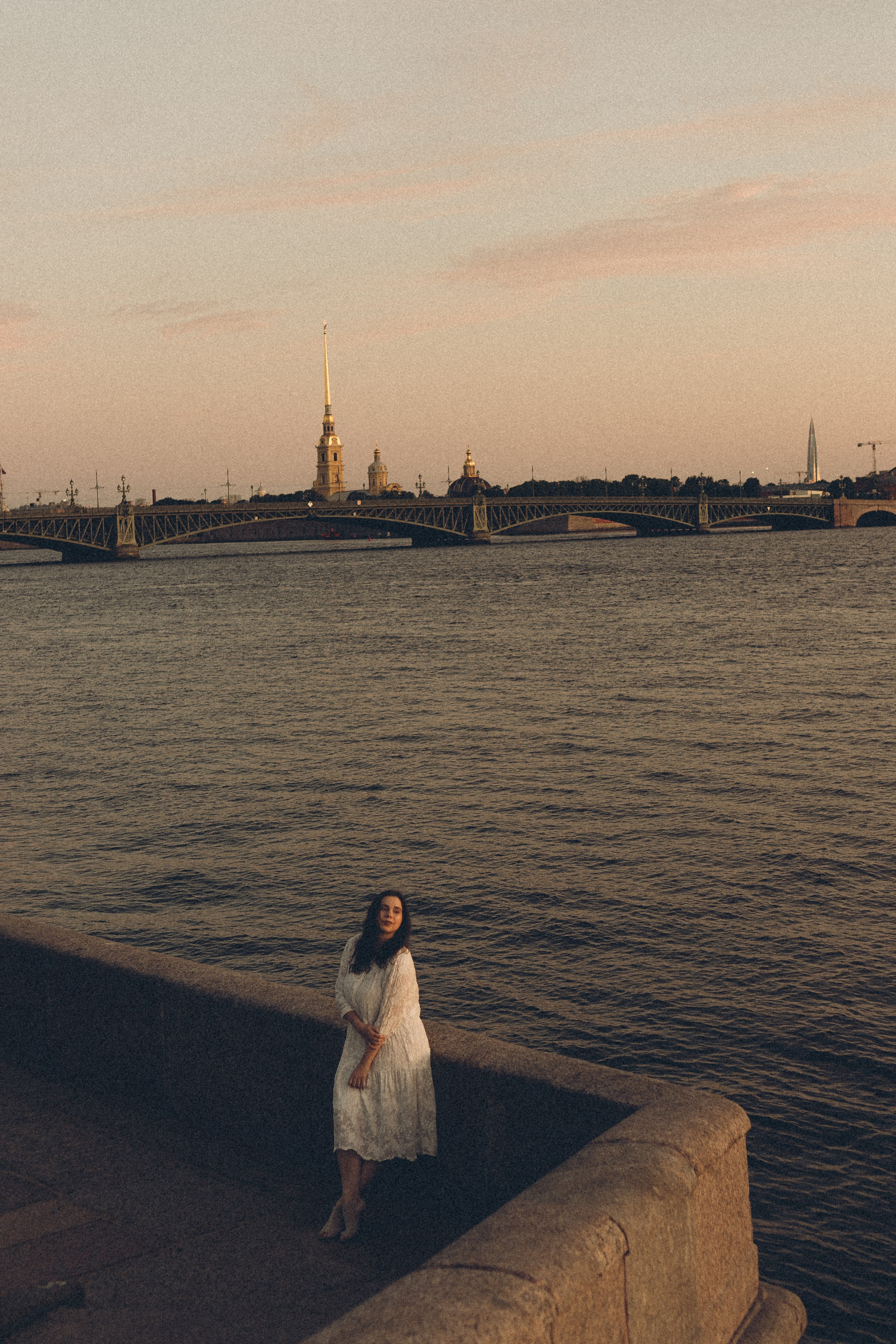 РАССВЕТ С РАЗВОДНЫМИ МОСТАМИ. Профессиональный фотограф, Санкт-Петербург — Виктория Богомолова