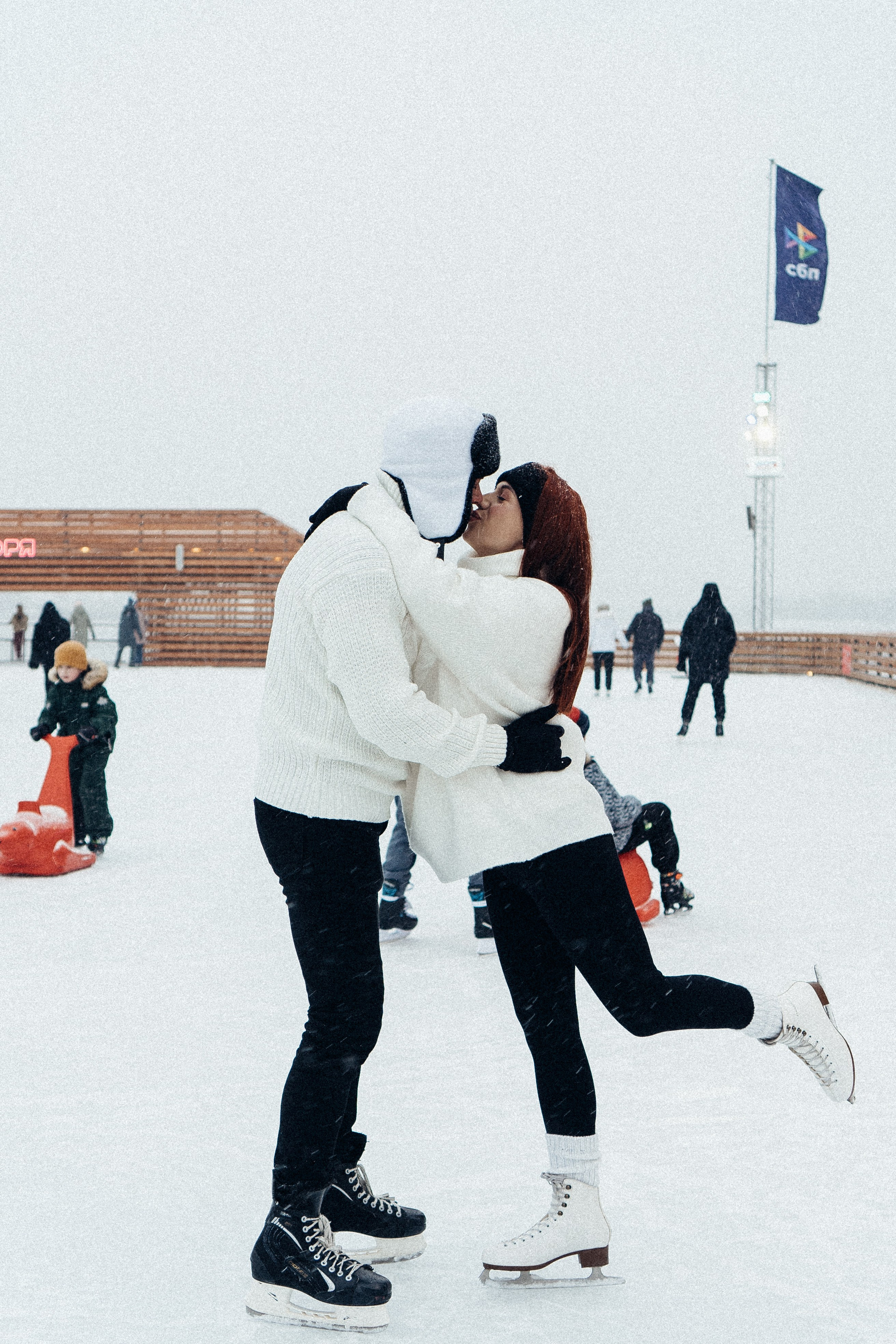 КАТОК СЕВКАБЕЛЬ. Профессиональный фотограф, Санкт-Петербург — Виктория Богомолова