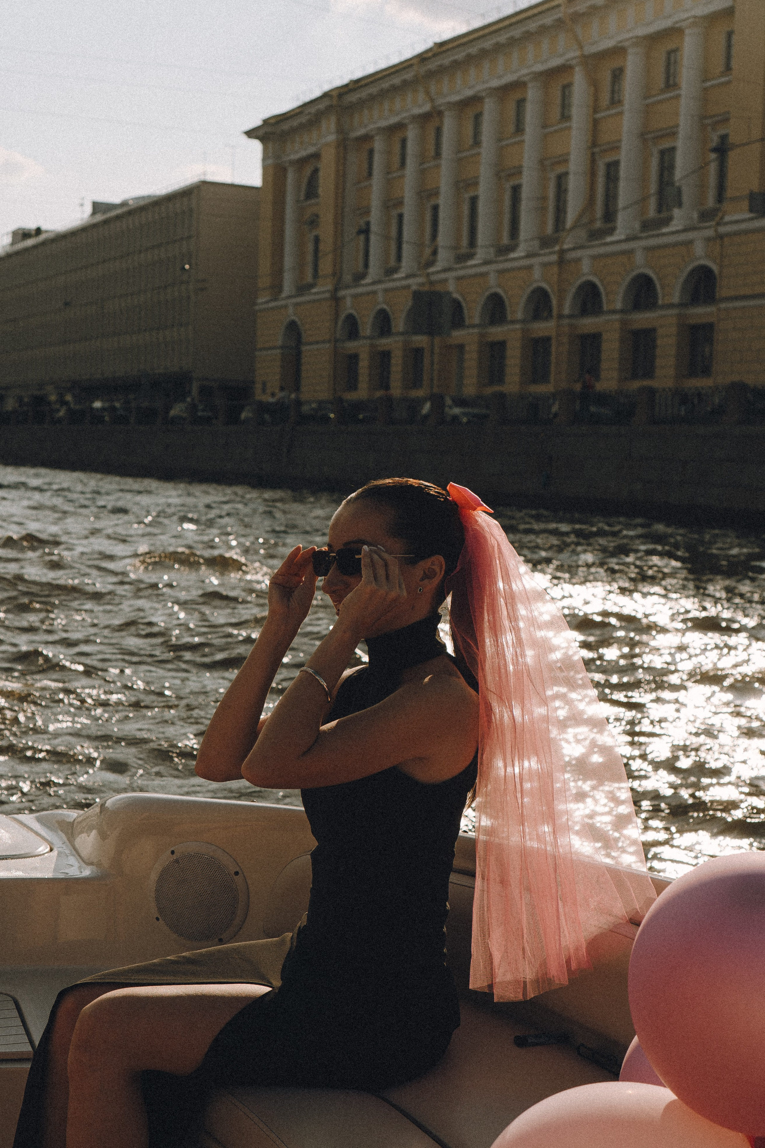 ДЕВИЧНИК НА КАТЕРЕ. Профессиональный фотограф, Санкт-Петербург — Виктория Богомолова