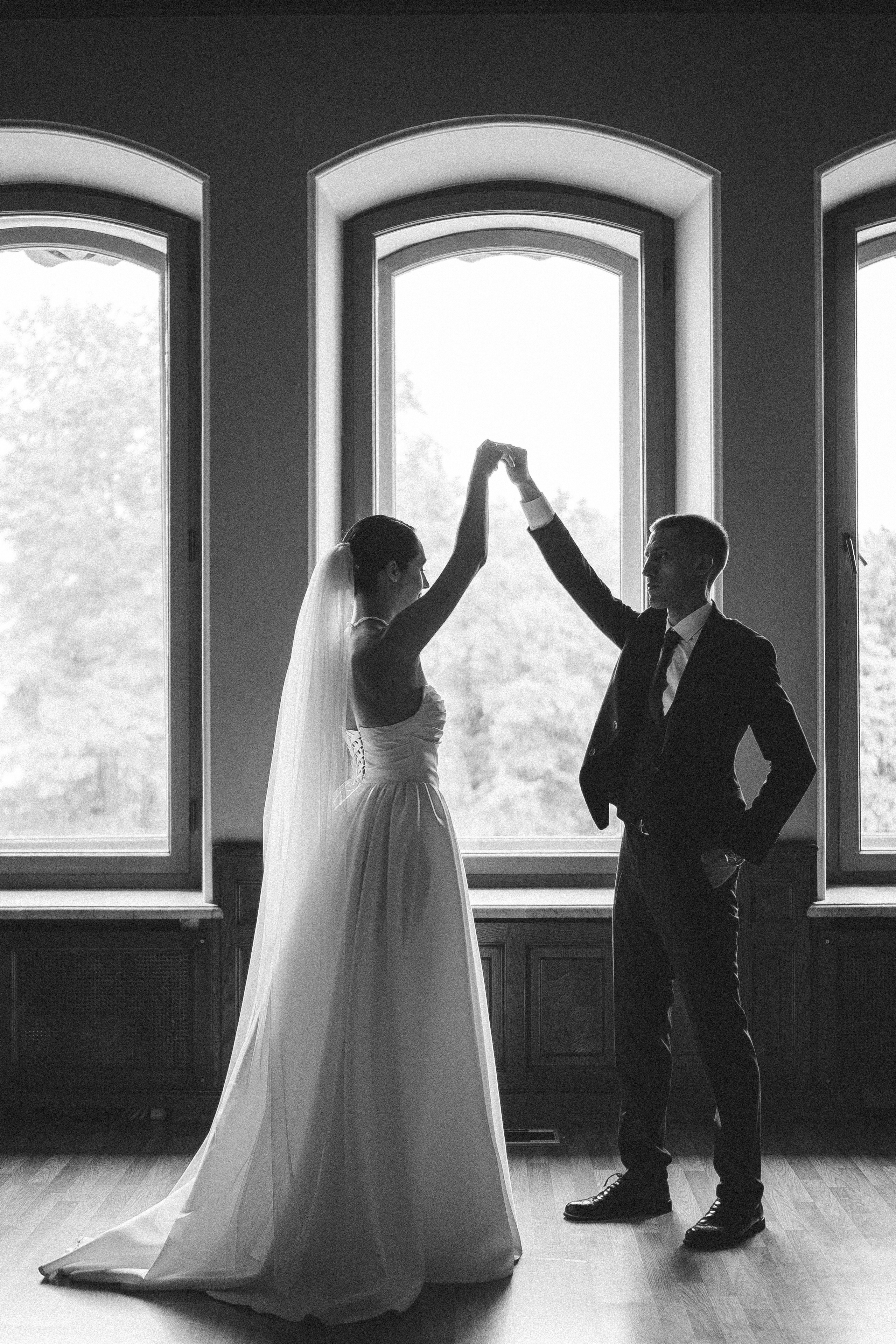 СВАДЕБНАЯ В СТУДИИ. Профессиональный фотограф, Санкт-Петербург — Виктория Богомолова