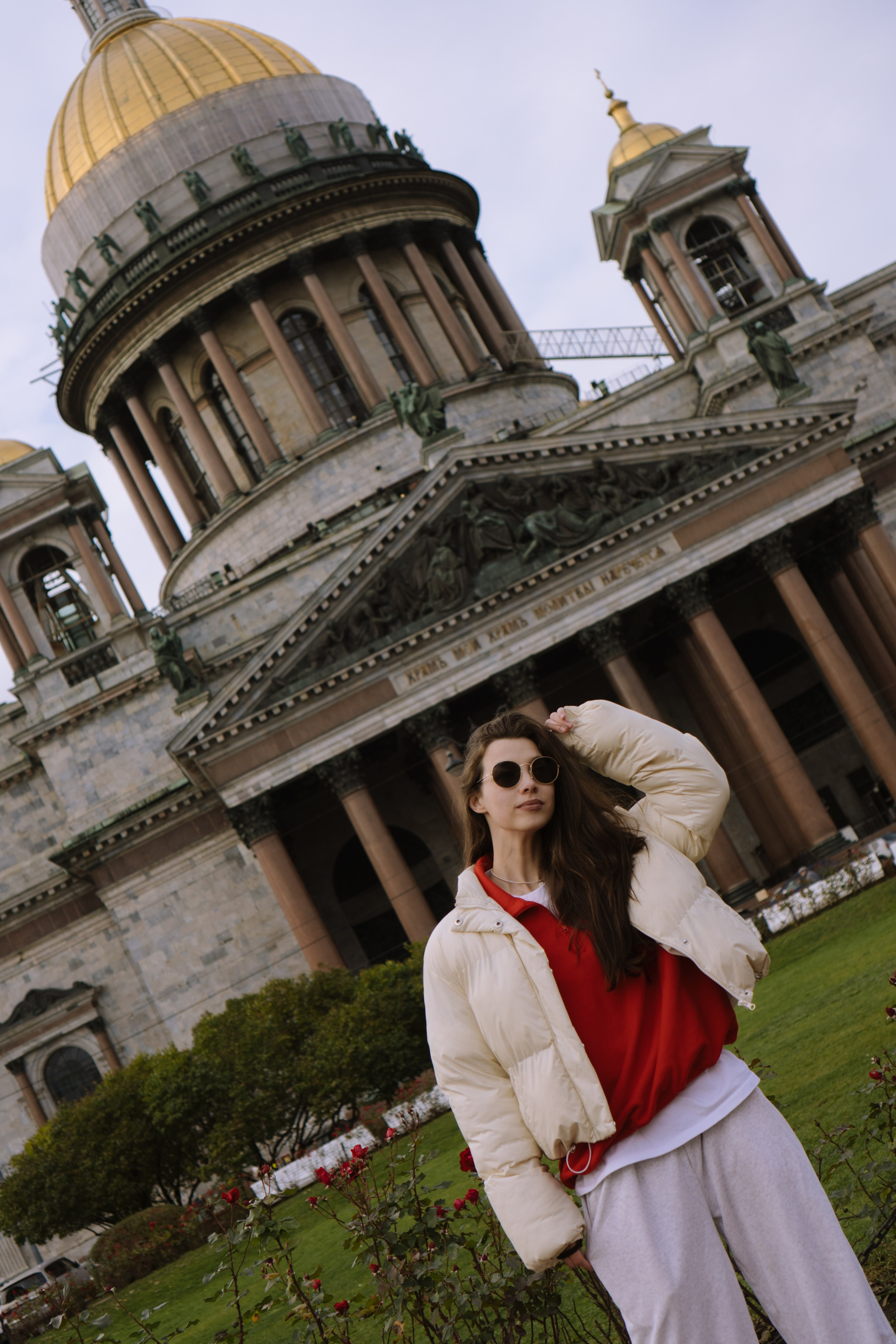 Прогулка по осеннему городу. Профессиональный фотограф, Санкт-Петербург — Виктория Богомолова